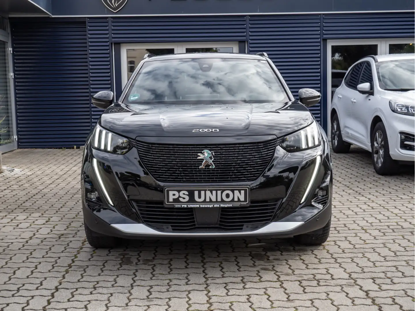 Peugeot e-2008 Schwarz - 2