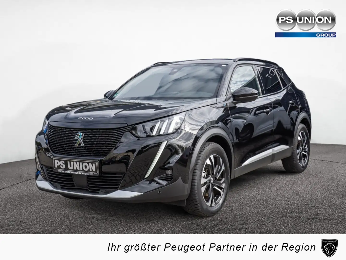 Peugeot e-2008 Schwarz - 1