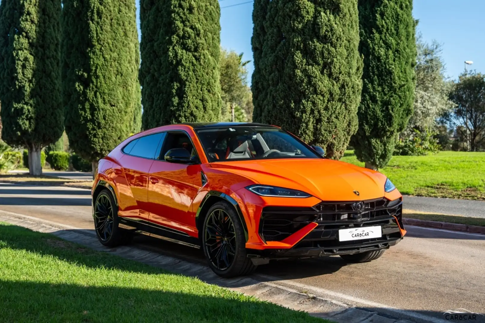 Lamborghini Urus SE Naranja - 2