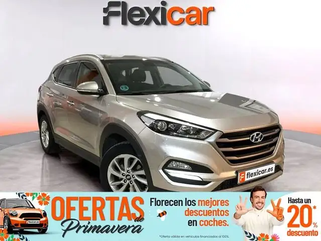 Hyundai TUCSON 1.7CRDI BD Klass Nav 4x2
