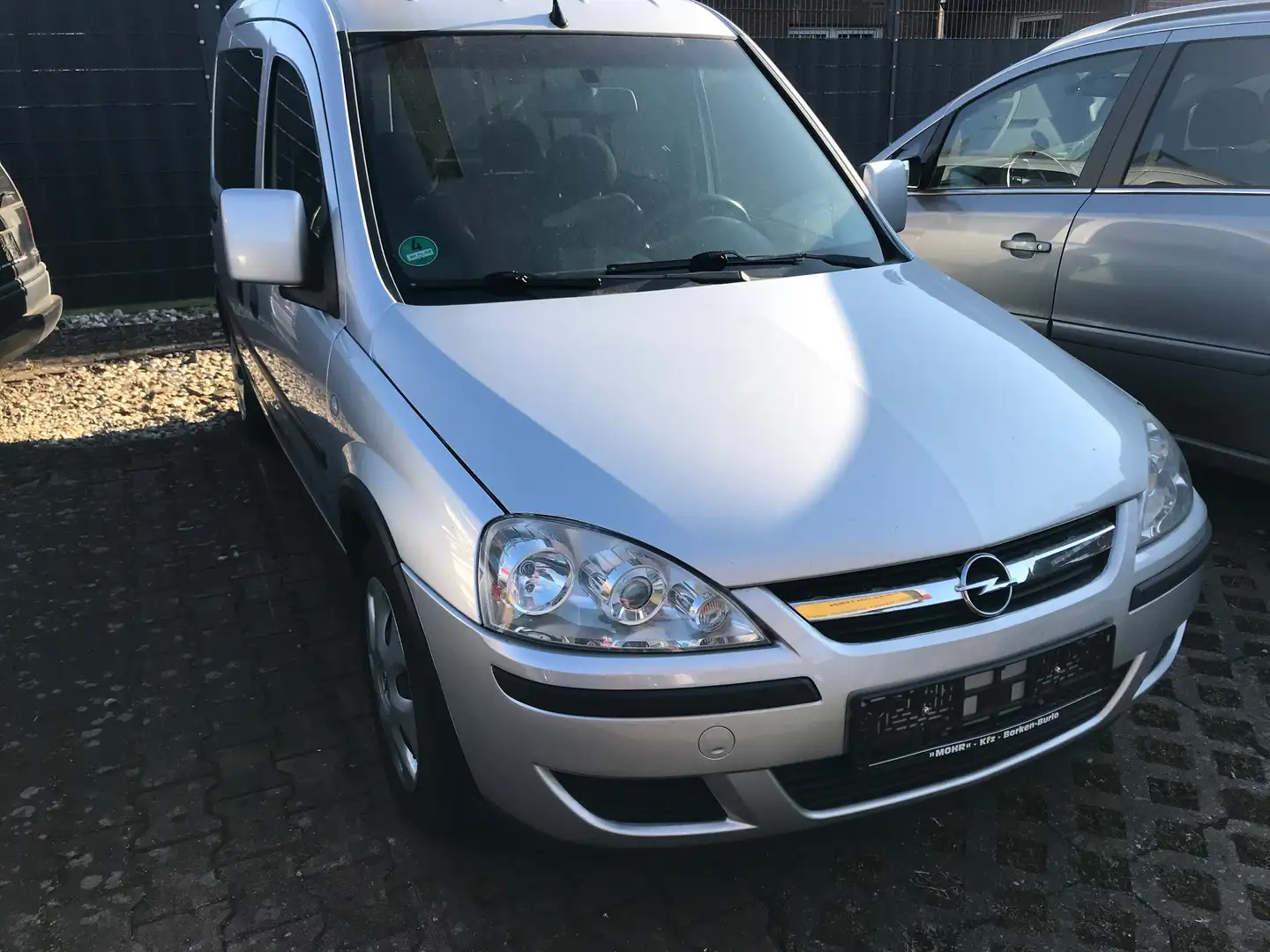 Opel Combo 1.7 CDTI Arizona Silber - 2