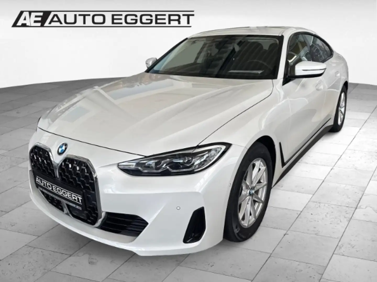 BMW 420 Gran Coupe d xDrive Navi Soundsystem ACC Klimaauto Weiß - 1