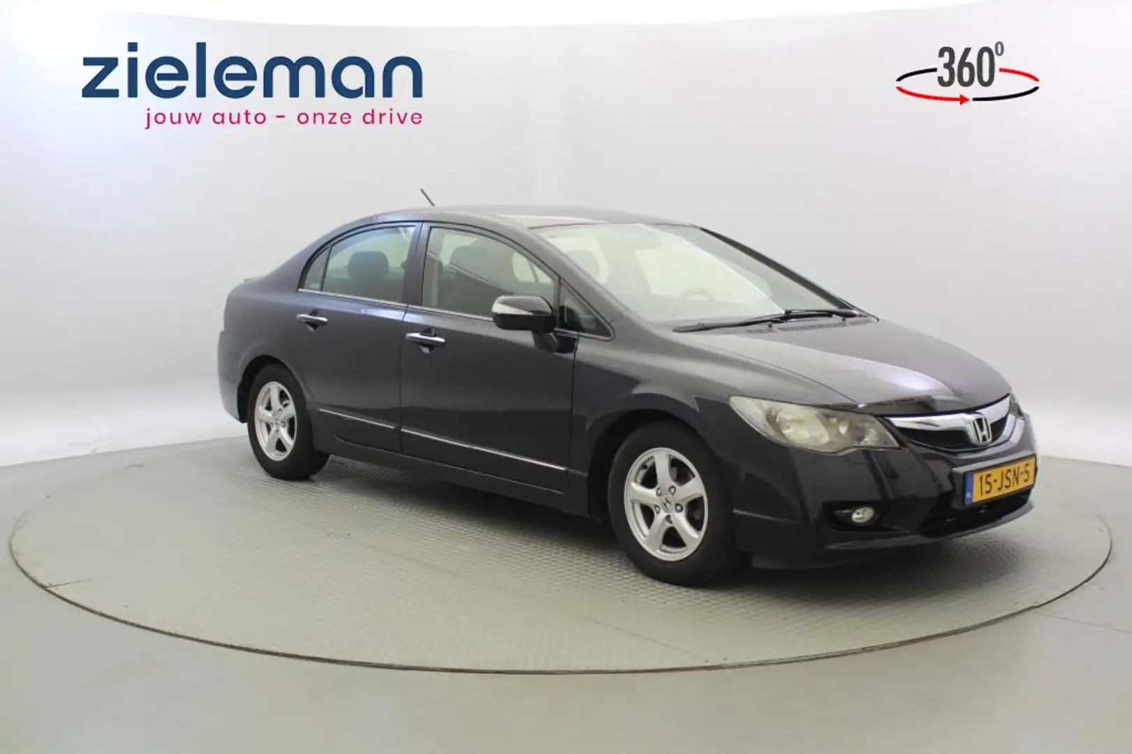 Honda Civic 1.3 Hybrid Automaat - Clima, Stoelverw. Noir - 1