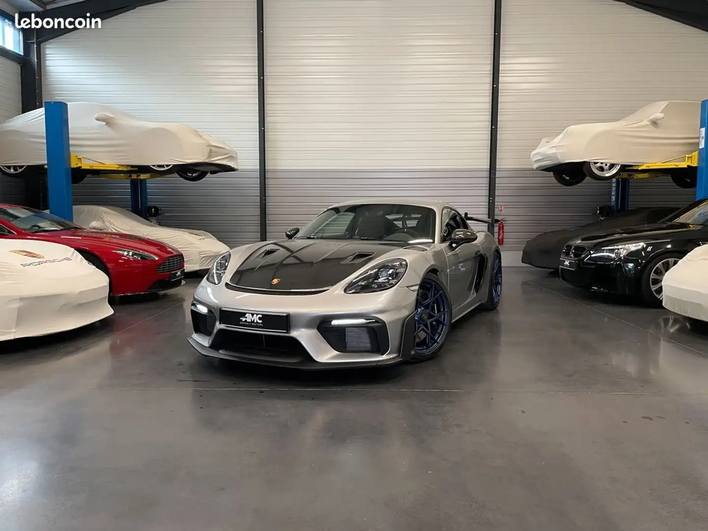 Porsche 718 Cayman GT4 RS – Pack Weissach NEUVE TVA Apparente LOA Grijs - 1