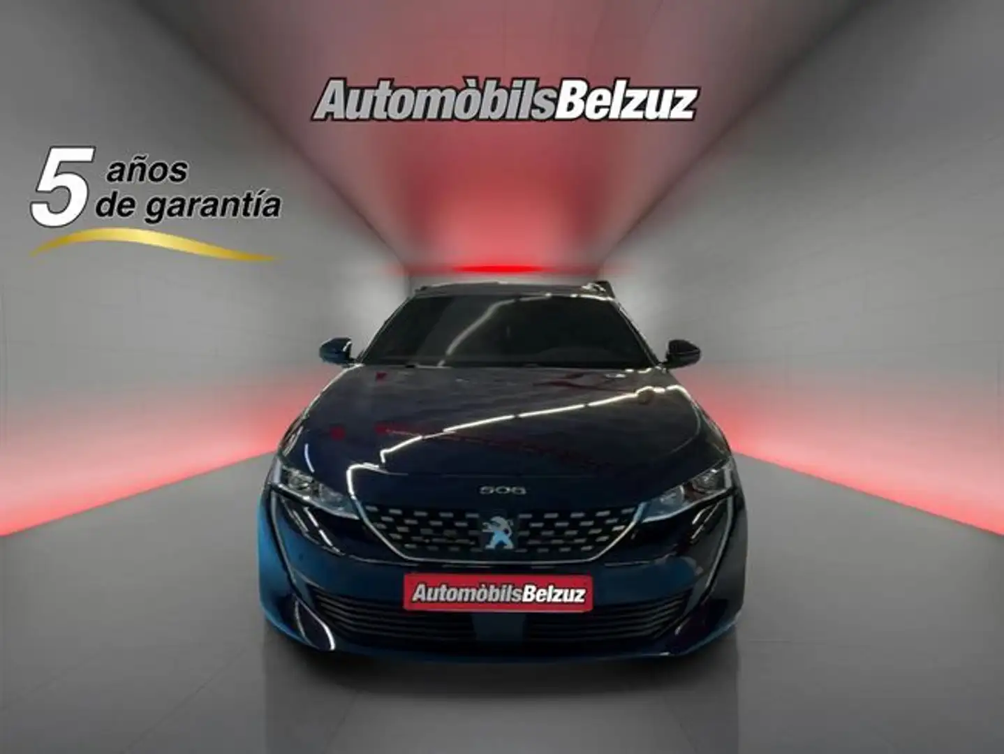 Peugeot 508 SW 1.5 BlueHDi S&S GT EAT8 130 Bleu - 2