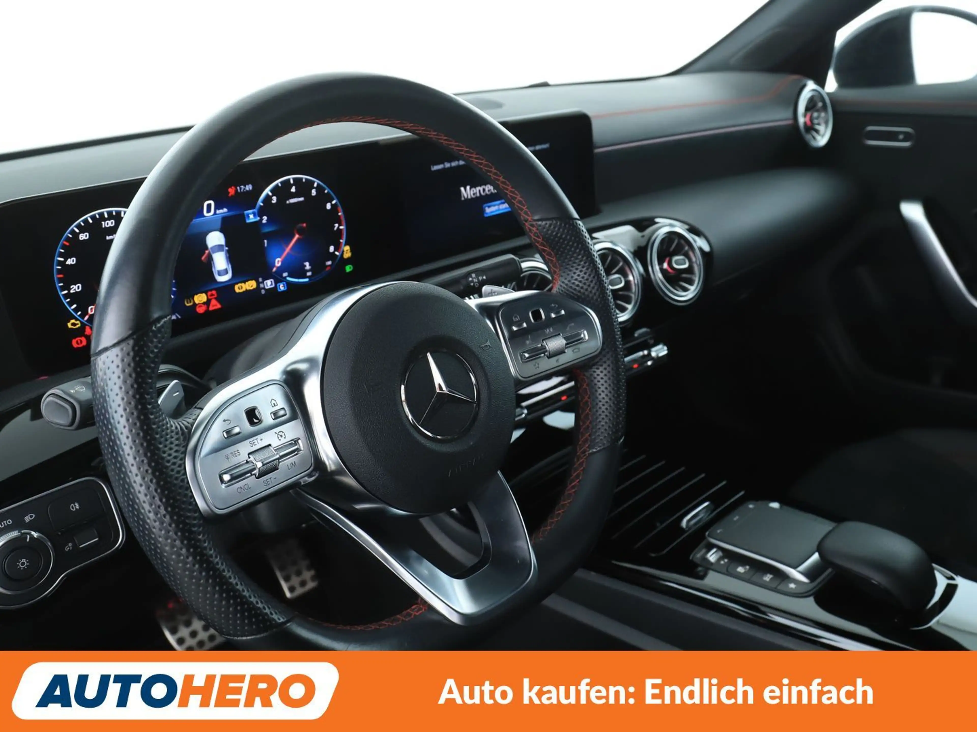Mercedes-Benz CLA 200 Mild-Hybrid AMG Line Aut.*NAVI*PDC*TEMPO* — photo 11