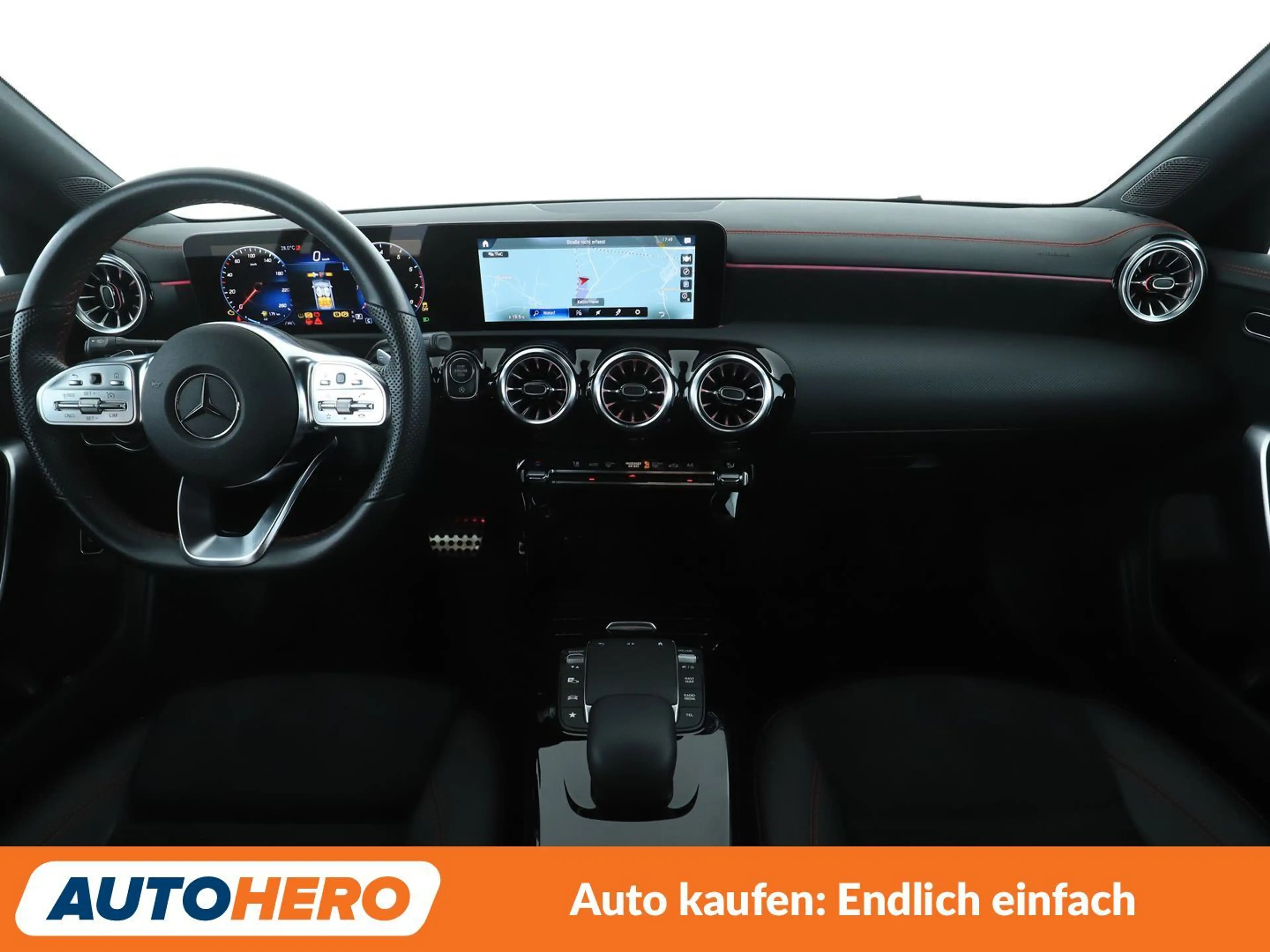 Mercedes-Benz CLA 200 Mild-Hybrid AMG Line Aut.*NAVI*PDC*TEMPO* — photo 12