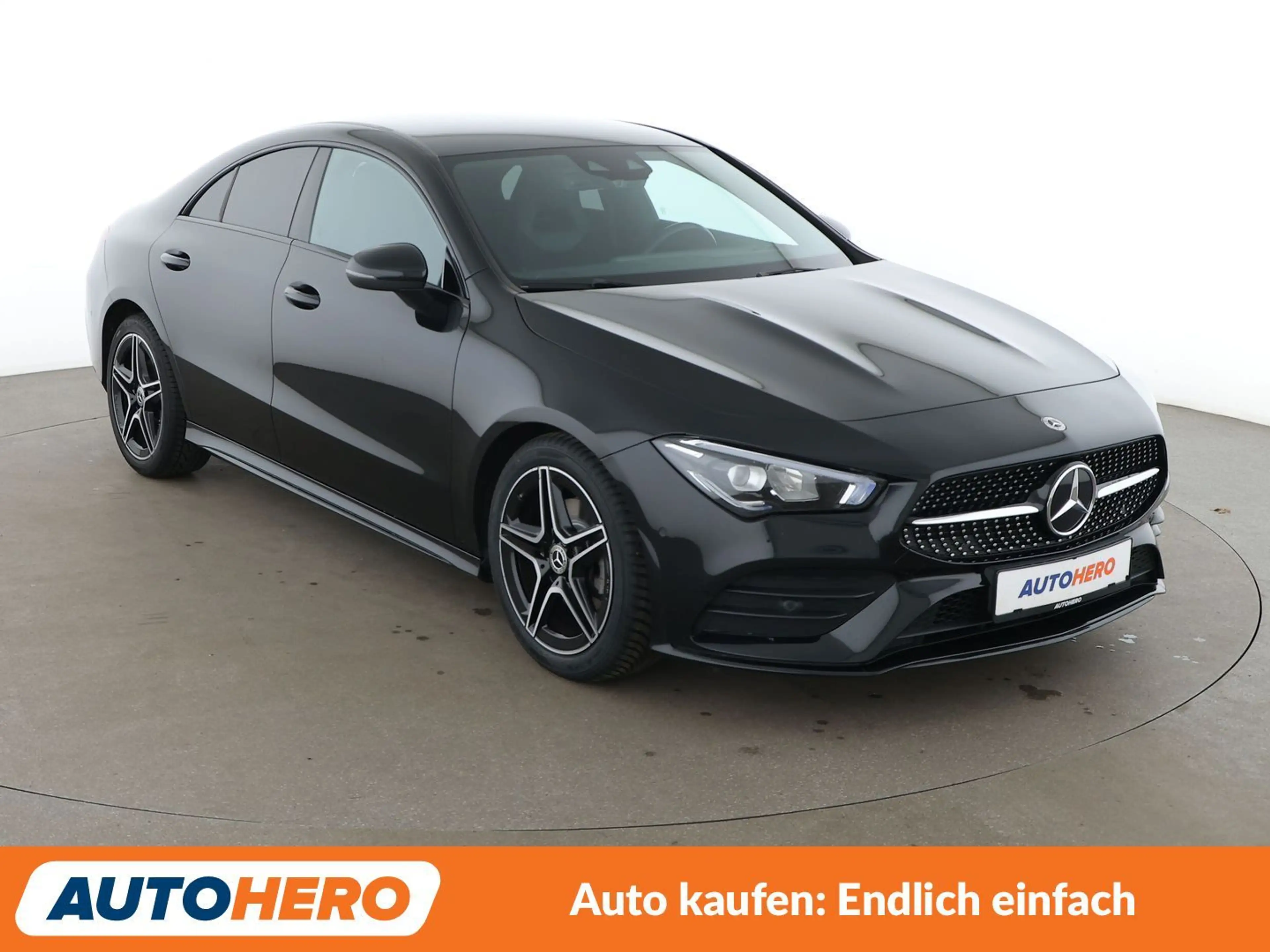 Mercedes-Benz CLA 200 Mild-Hybrid AMG Line Aut.*NAVI*PDC*TEMPO* — photo 8
