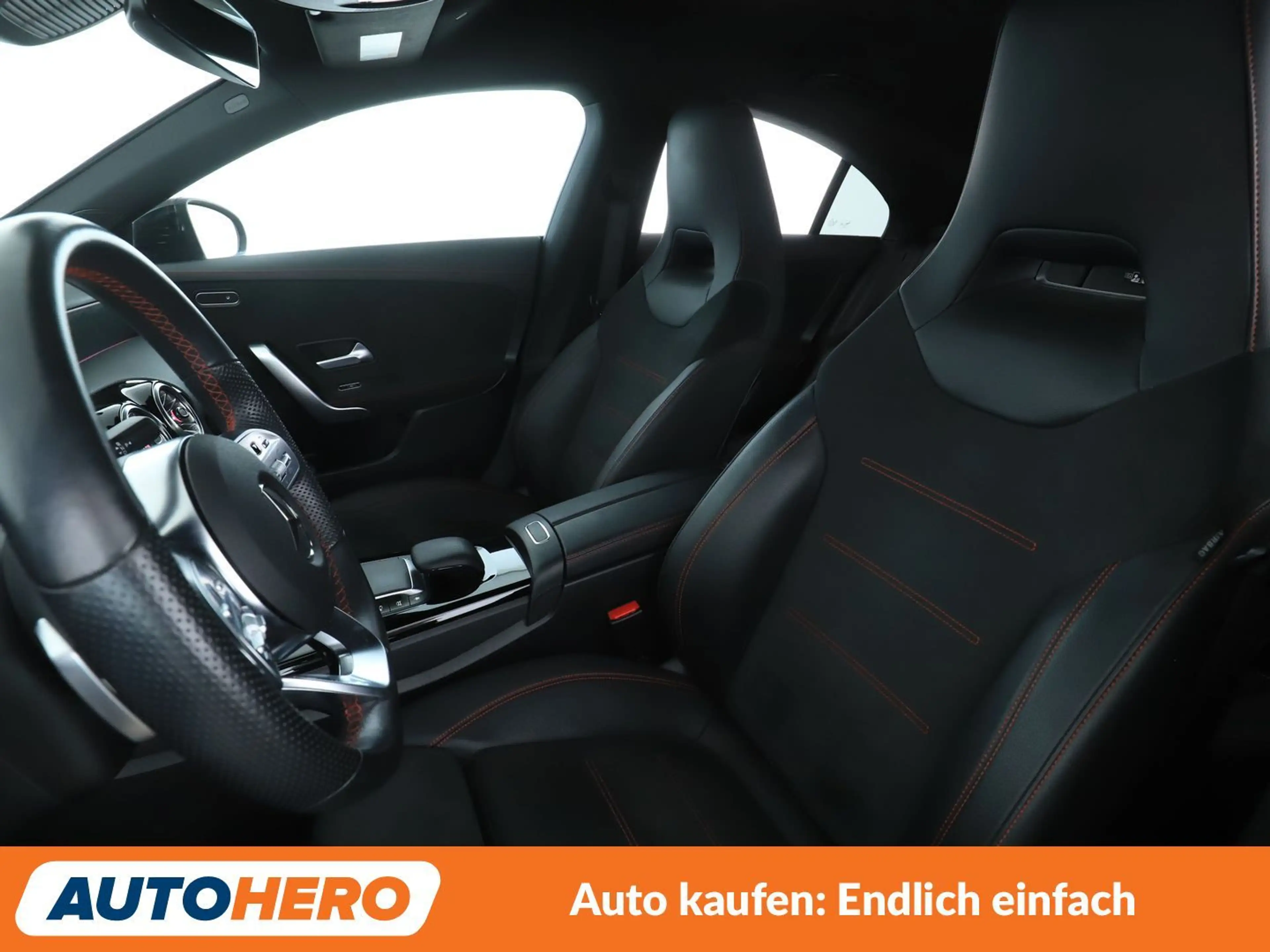 Mercedes-Benz CLA 200 Mild-Hybrid AMG Line Aut.*NAVI*PDC*TEMPO* — photo 10