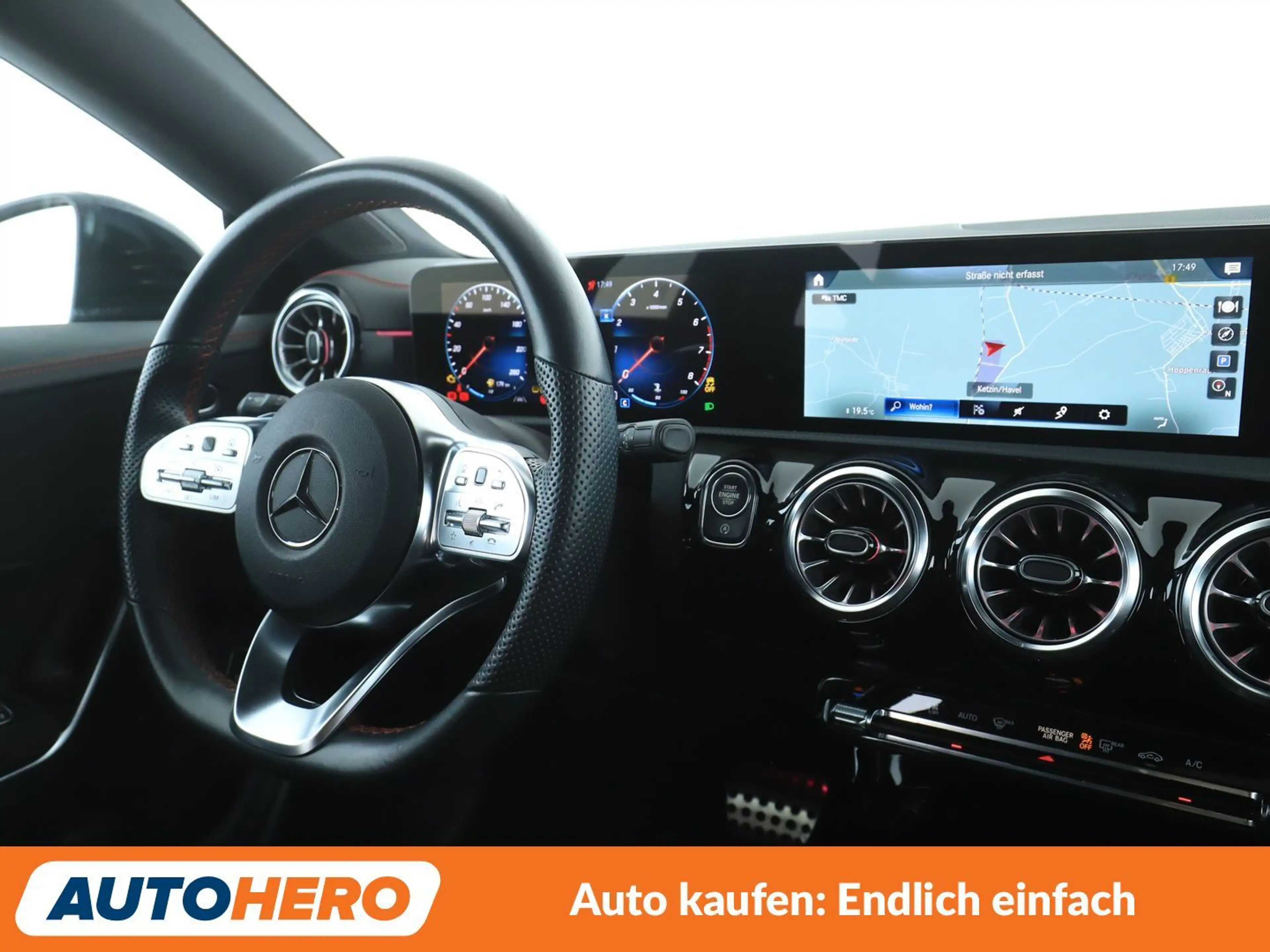 Mercedes-Benz CLA 200 Mild-Hybrid AMG Line Aut.*NAVI*PDC*TEMPO* — photo 13