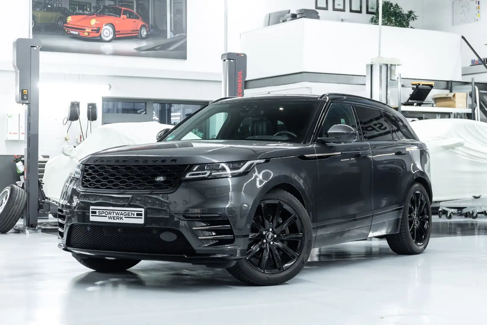 Land Rover Range Rover Velar Velar R-Dynamic HSE I  Meridian  I Matrix I ACC Grau - 1