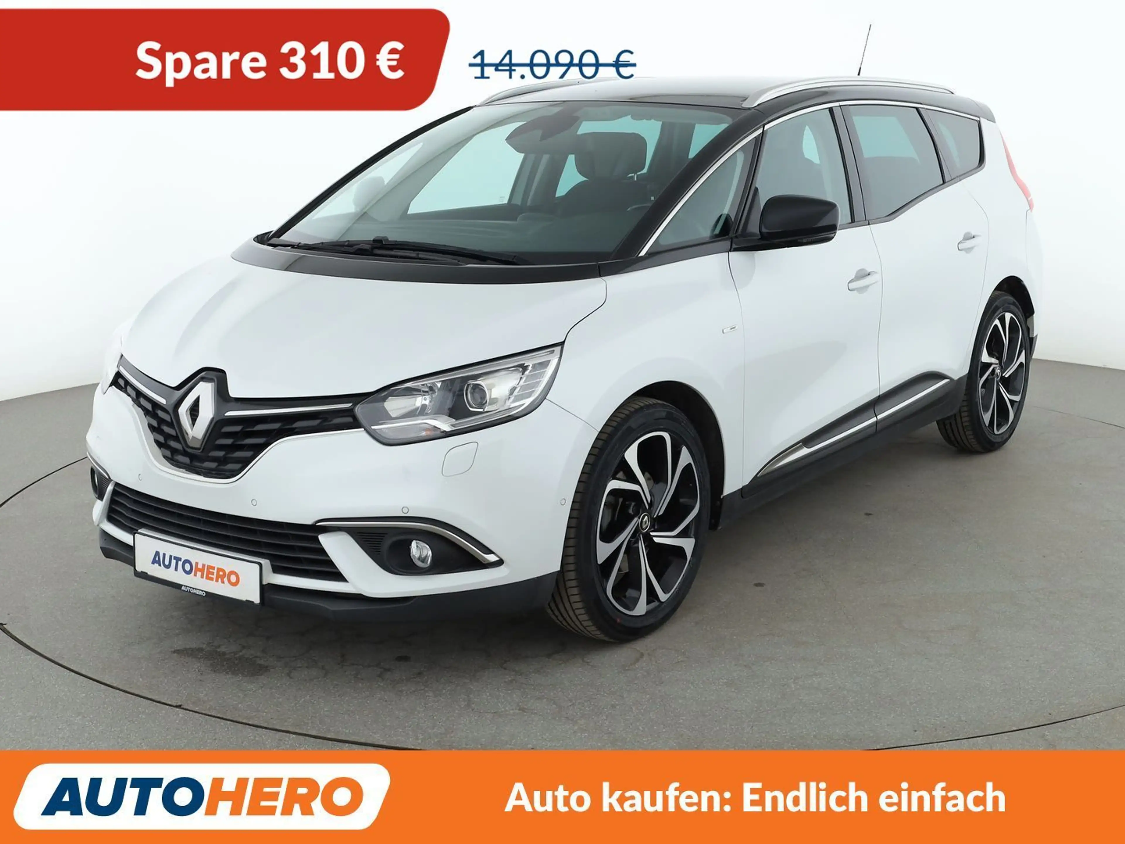 Renault Grand Scenic 1.3 TCe Energy BOSE-Edition Aut.*NAVI*TEMPO*PDC*