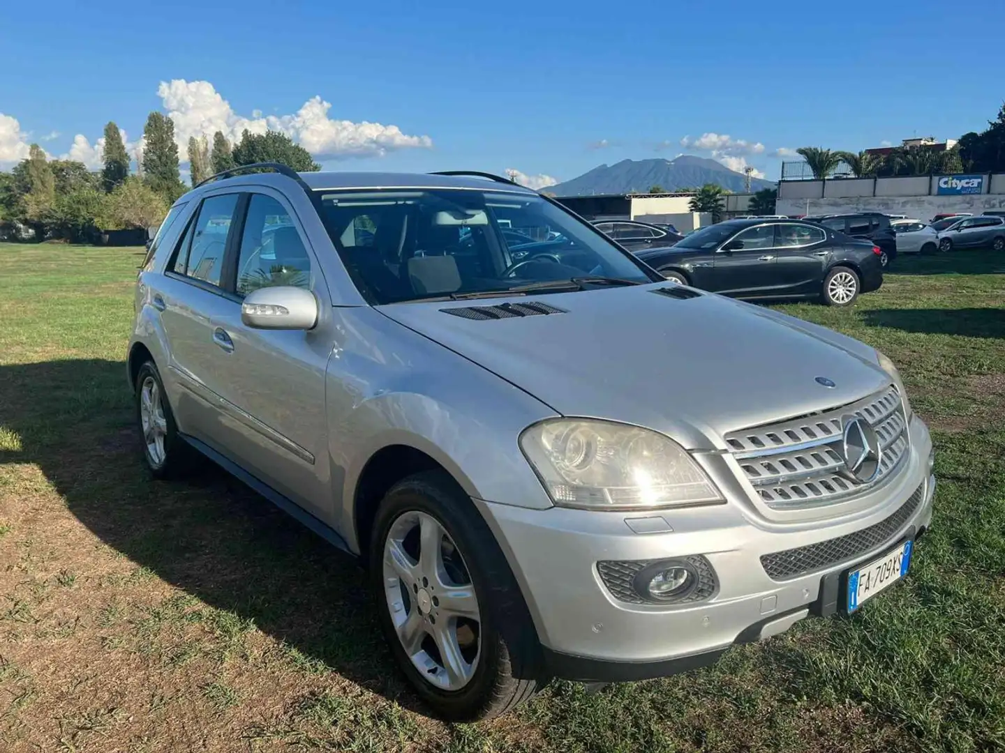 Mercedes-Benz ML 320 CDI Sport Argento - 2