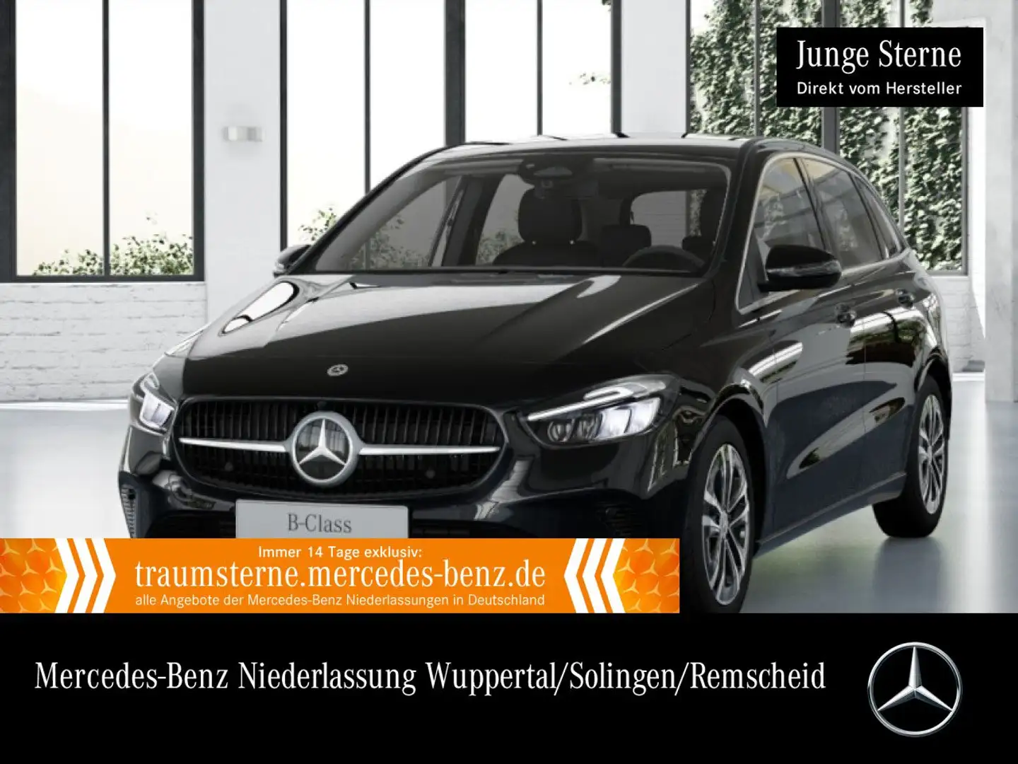 Mercedes-Benz B 200 PROGRESSIVE+LED+KAMERA+7G Schwarz - 1