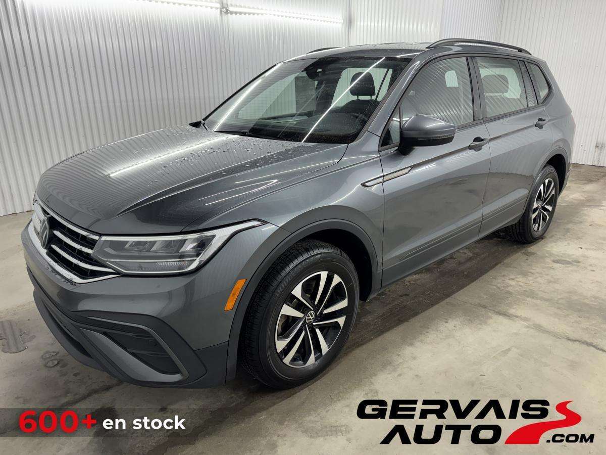 2024 Volkswagen Tiguan Trendline 4MOTION AWD Mags Caméra