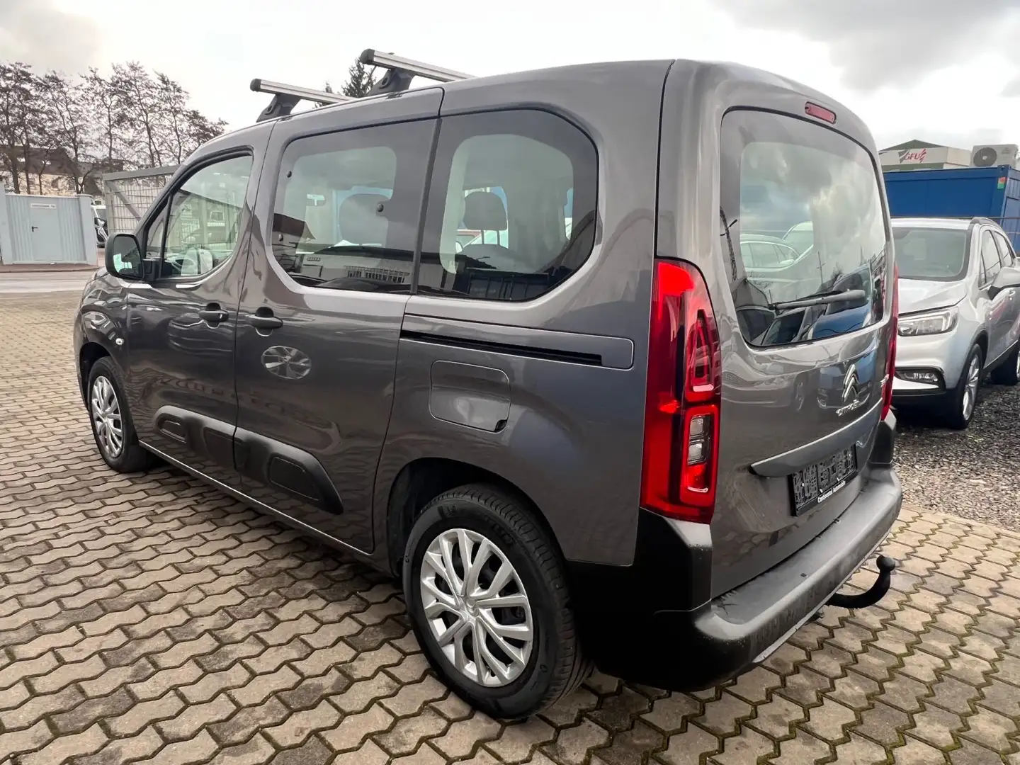 Citroen Berlingo BlueHDi 100 S&S FEEL M Gris - 2