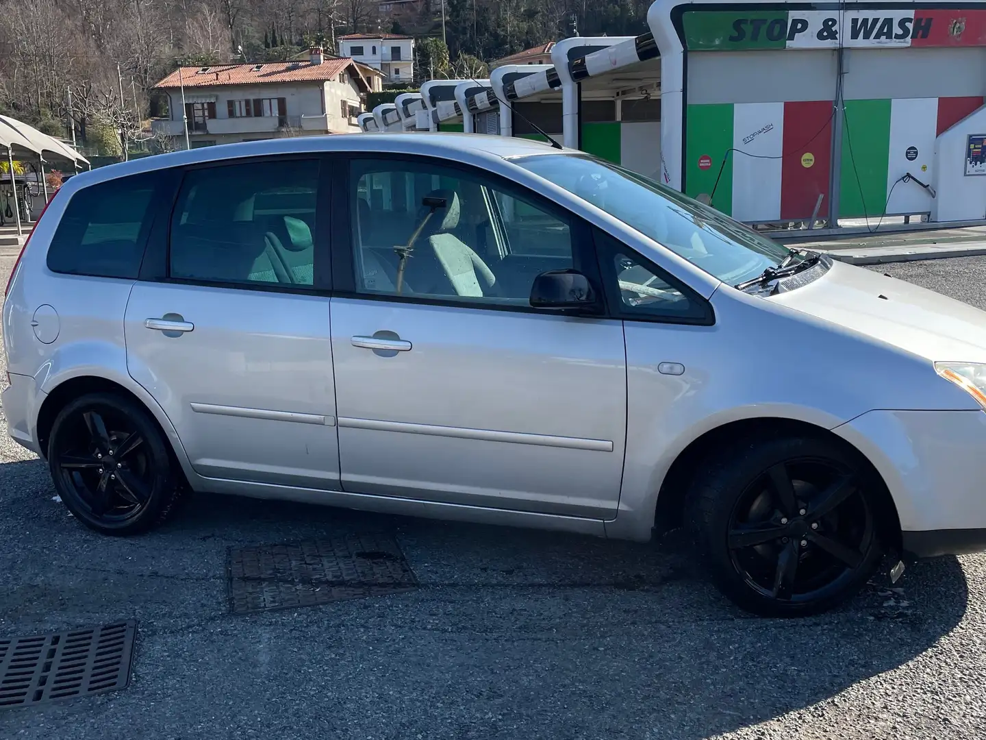 Ford C-Max Focus C-Max I 2003 C-Max 1.6 tdci Ghia 90cv Gri - 2