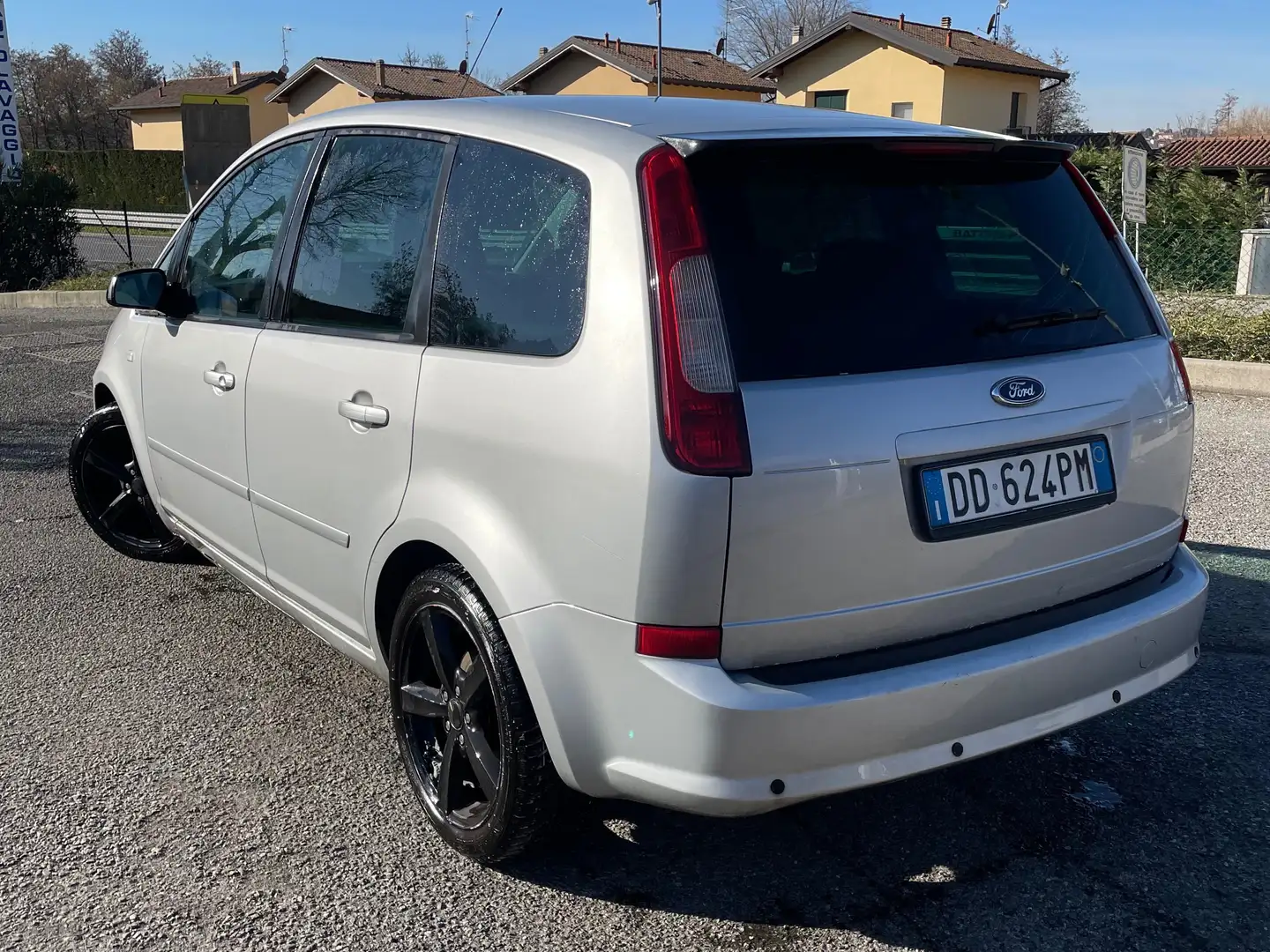 Ford C-Max Focus C-Max I 2003 C-Max 1.6 tdci Ghia 90cv Gri - 1