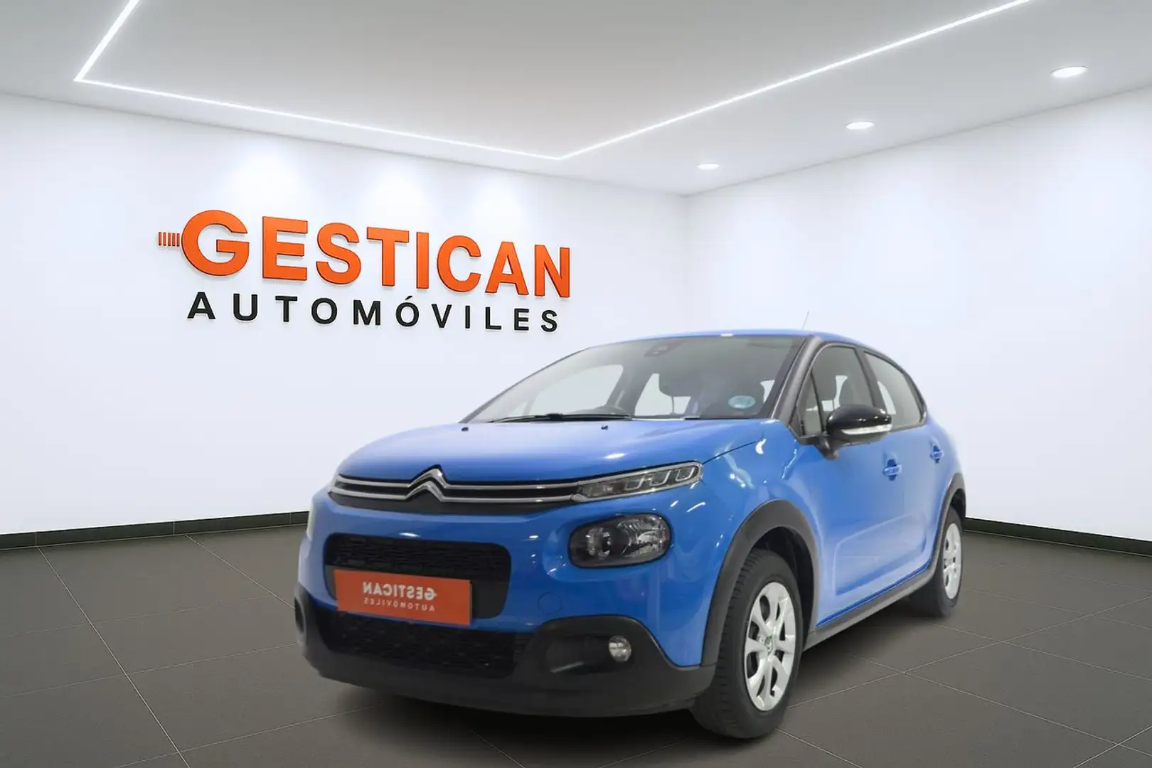 Citroen C3 PureTech 60KW (82CV) FEEL Azul - 1