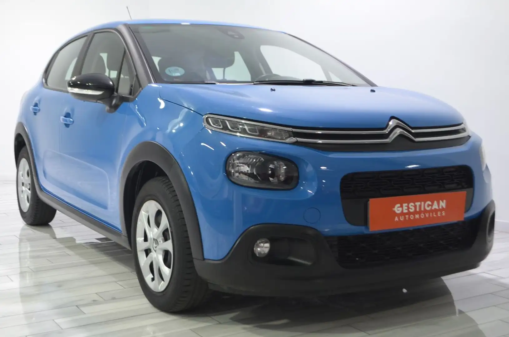 Citroen C3 PureTech 60KW (82CV) FEEL Azul - 2