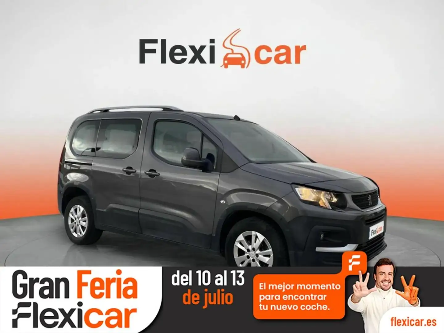Peugeot Rifter 1.5BlueHDi S&S Standard Active NAV+ 100 Gris - 1