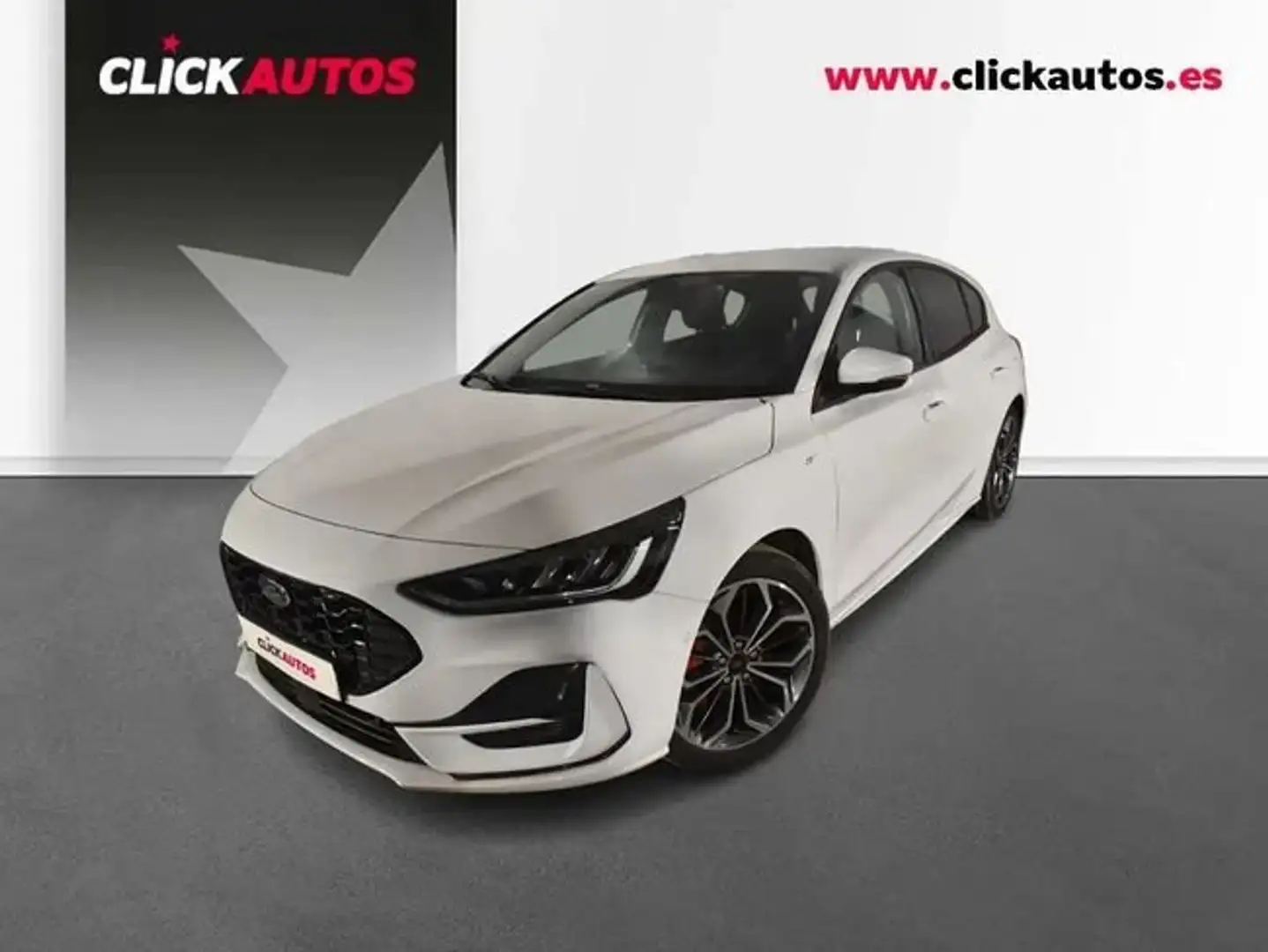 Ford Focus 1.0 Ecoboost 125CV MHEV ST Line X Blanco - 1