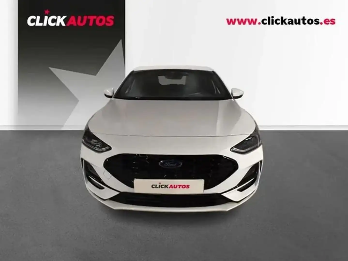 Ford Focus 1.0 Ecoboost 125CV MHEV ST Line X Blanco - 2