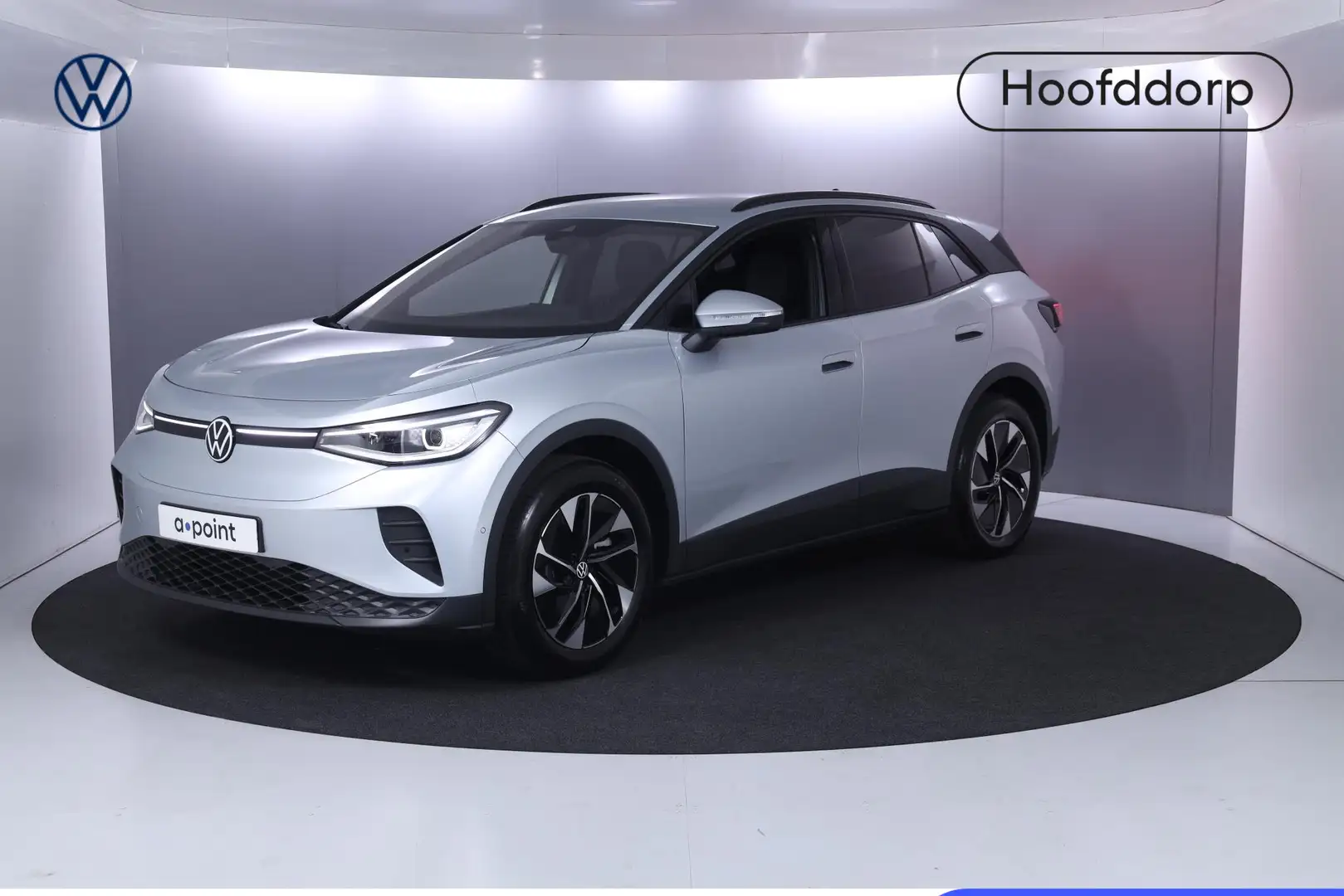 Volkswagen ID.4 Pro Business 77 kWh accu, 210 kW / 286 pk SUV Elek Gris - 1