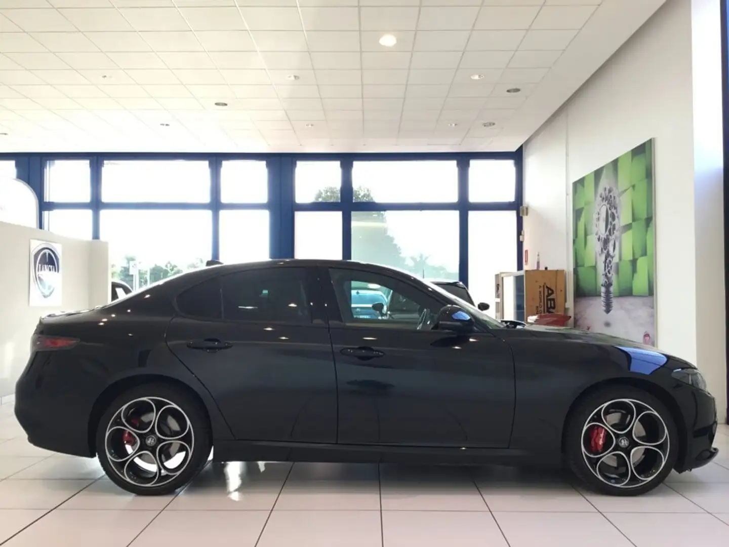 Alfa Romeo Giulia Giulia 2.0 Turbo 280 CV AT8 AWD Q4 Sprint MY24 Negro - 2