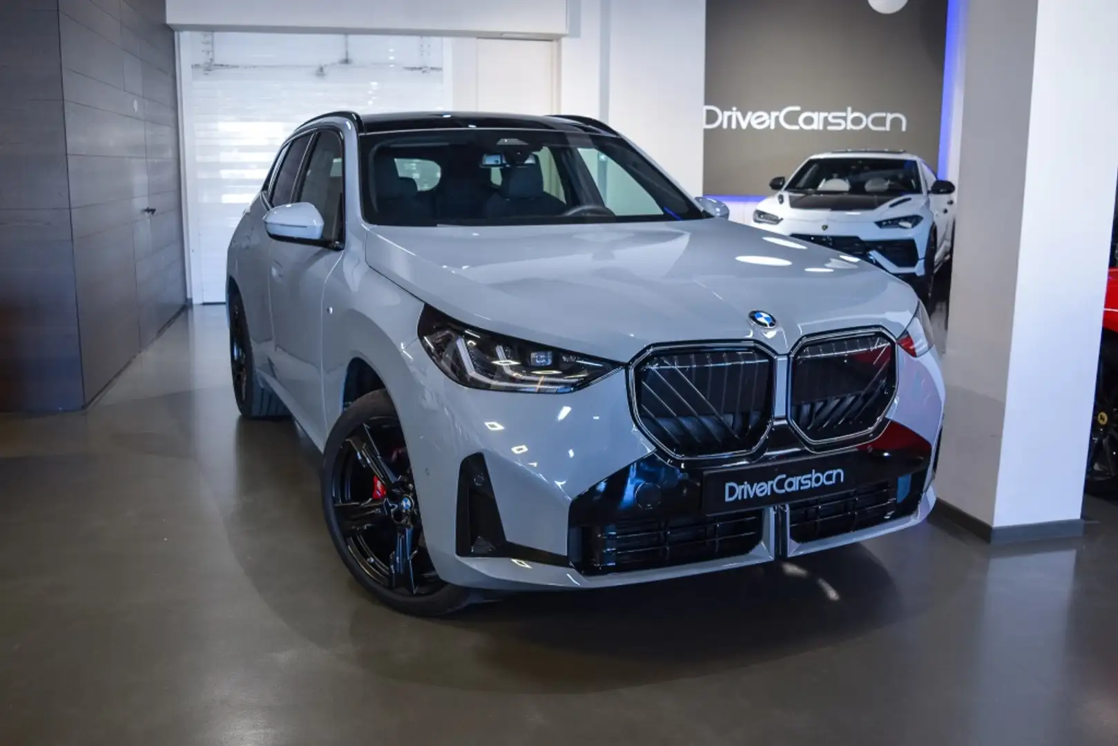 BMW X3 xDrive 20dA M Sport Pro Gris - 1