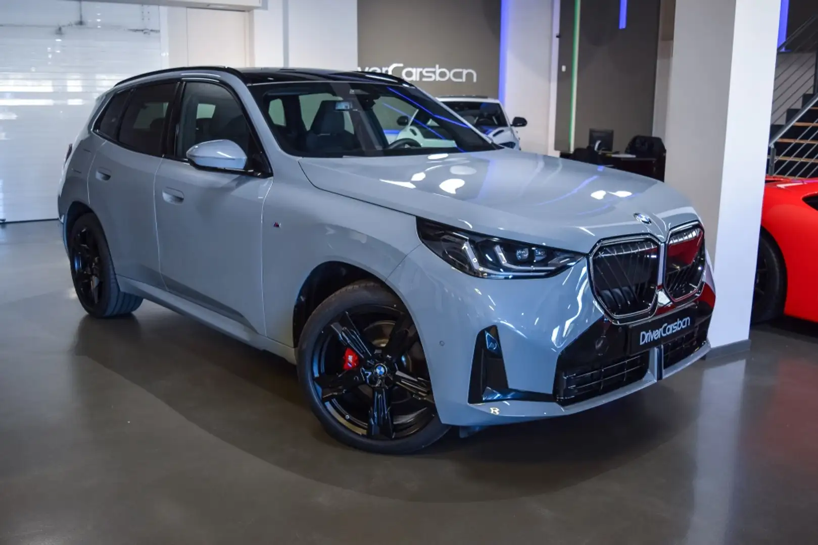 BMW X3 xDrive 20dA M Sport Pro Gris - 2