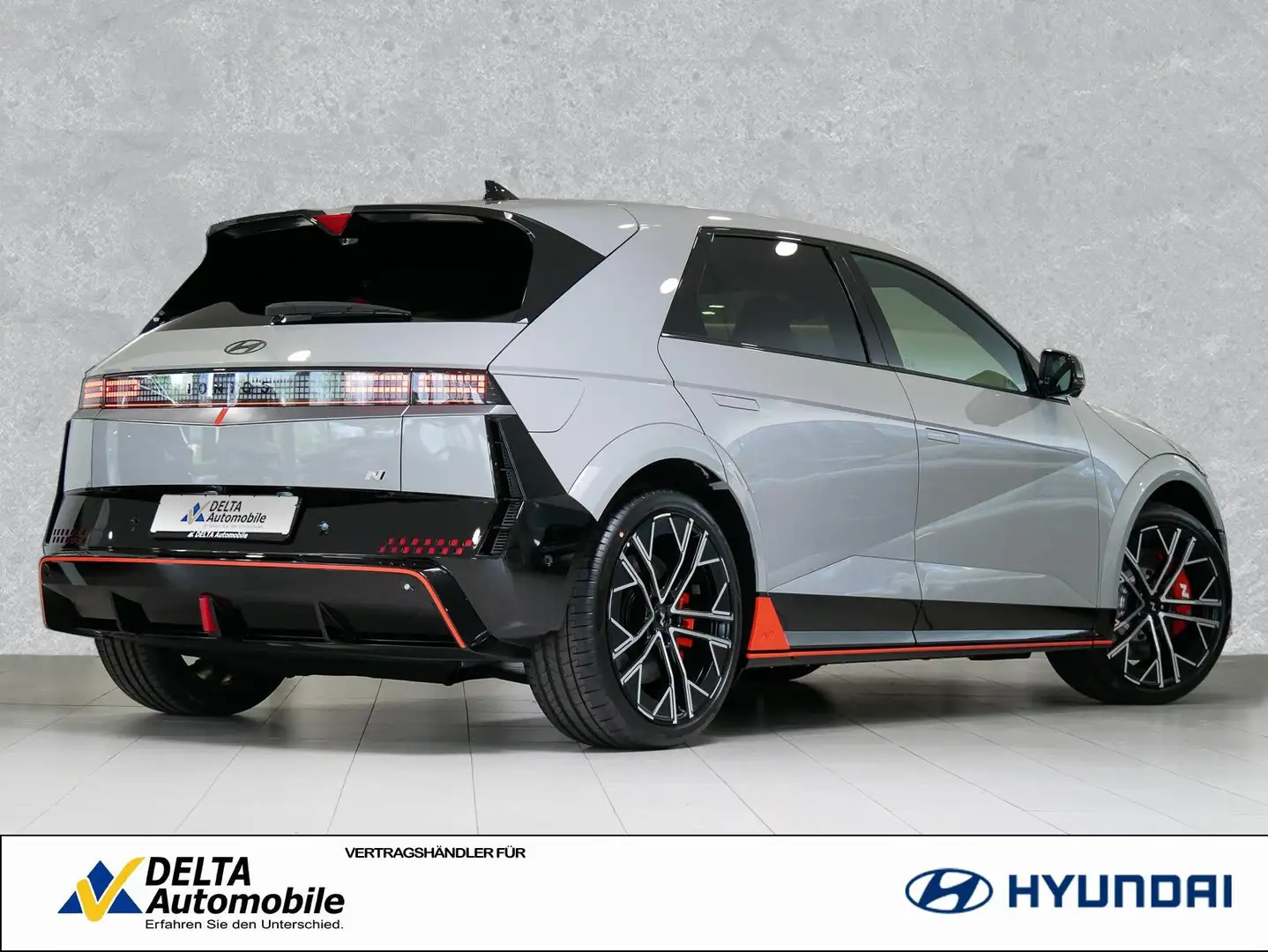 Hyundai IONIQ 5 N 84kWh 4WD Sitzpaket Model 2026 Gris - 2