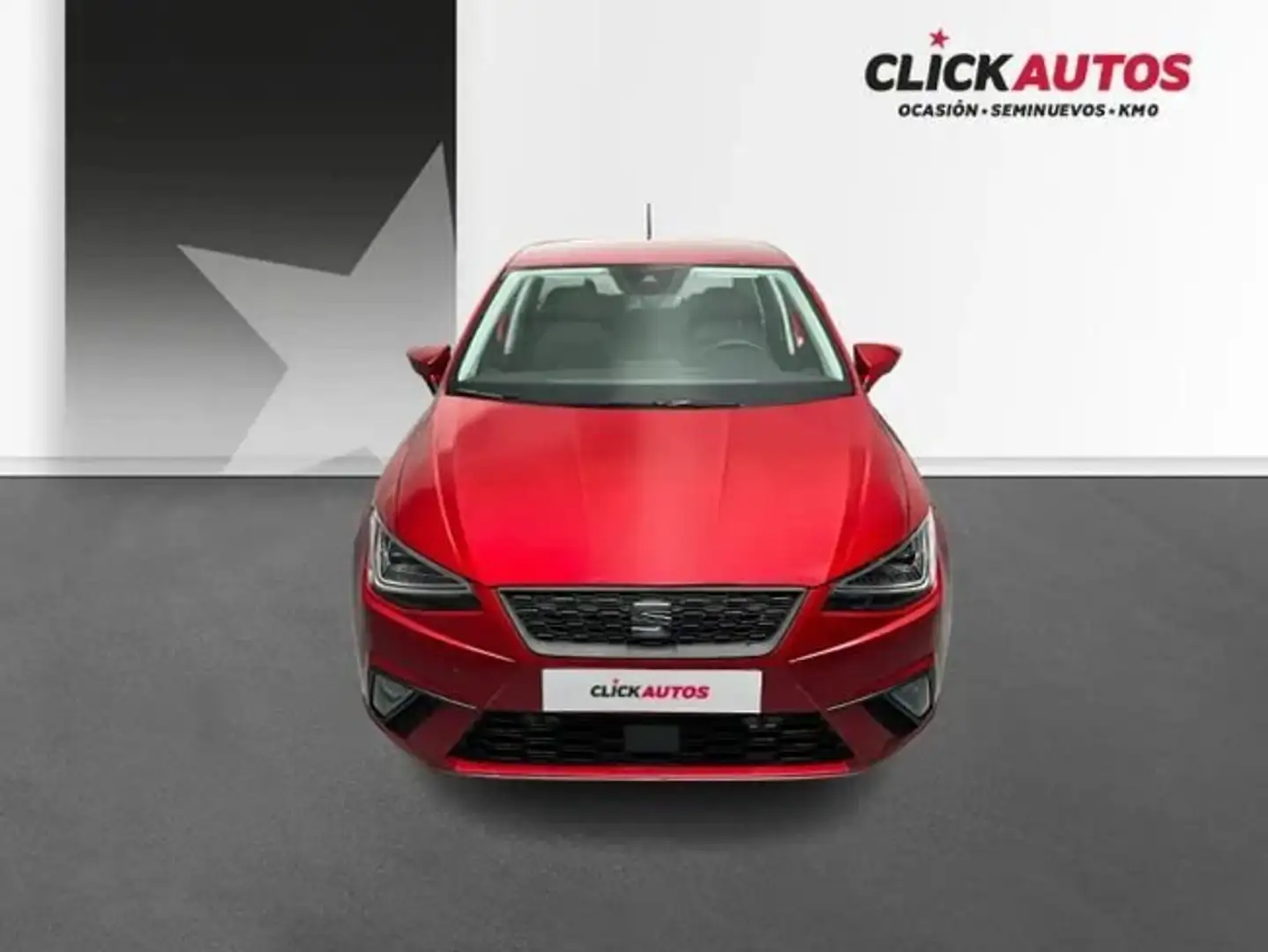 SEAT Ibiza 1.0 TSI 115CV Style XL Rojo - 2