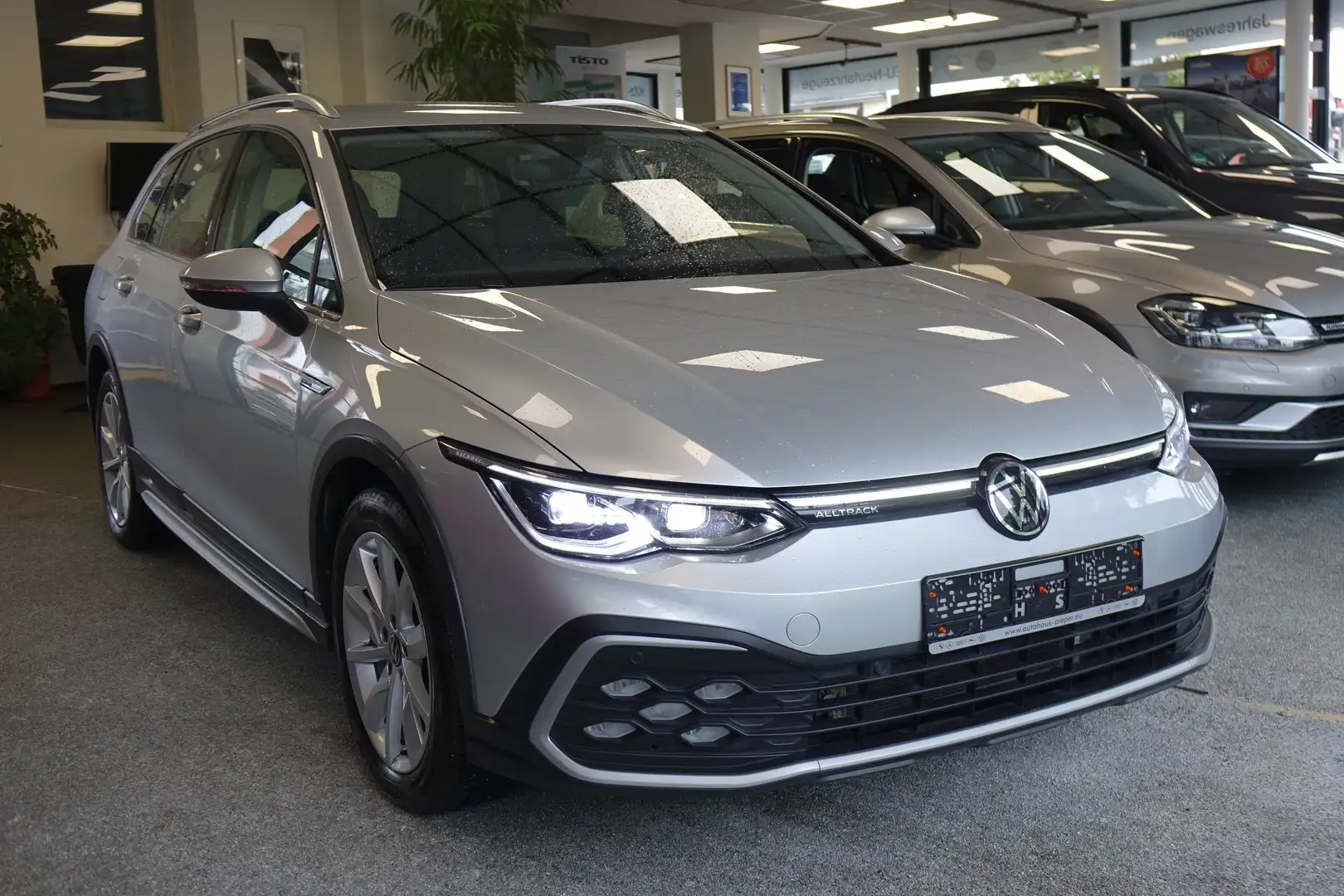 Volkswagen Golf Variant Alltrack 4Motion Argent - 1