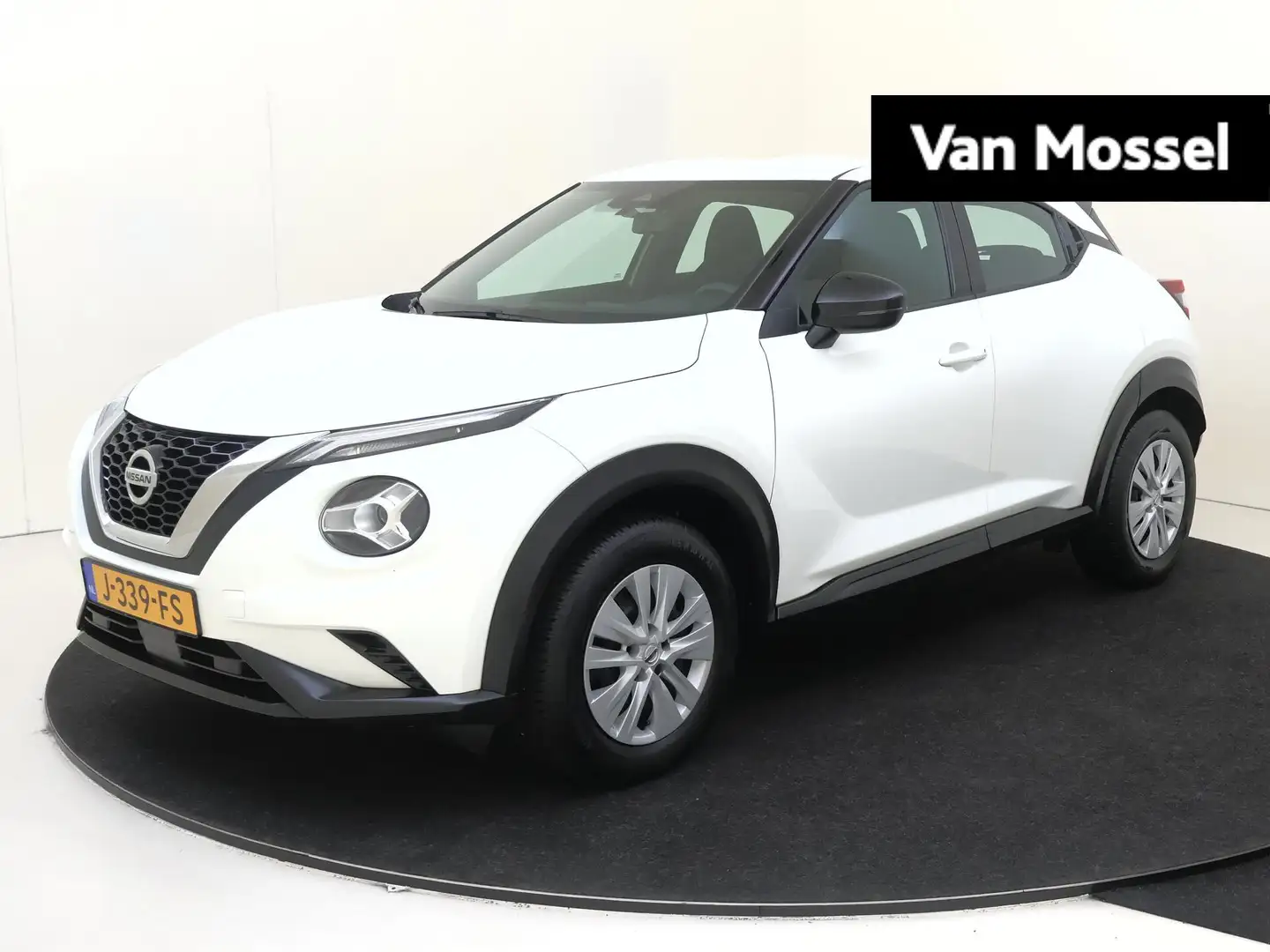 Nissan Juke 1.0 DIG-T Visia | Airco Wit - 1