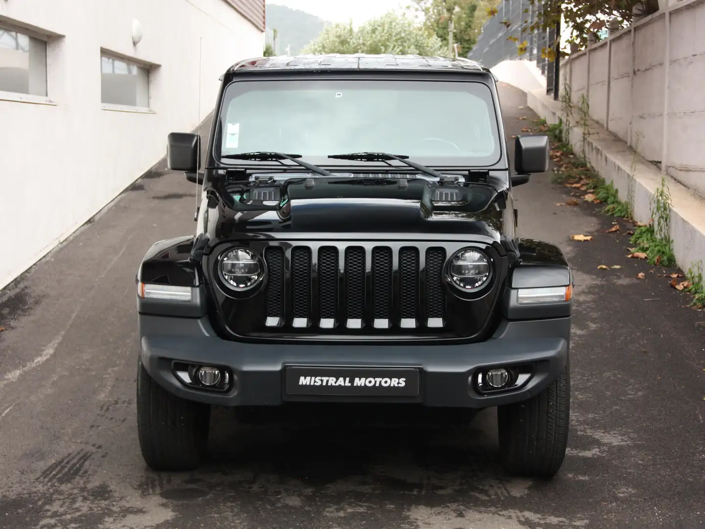 Jeep Wrangler Wrangler Unlimited 2.2 l 200 ch 4x4 BVA8 Schwarz - 1