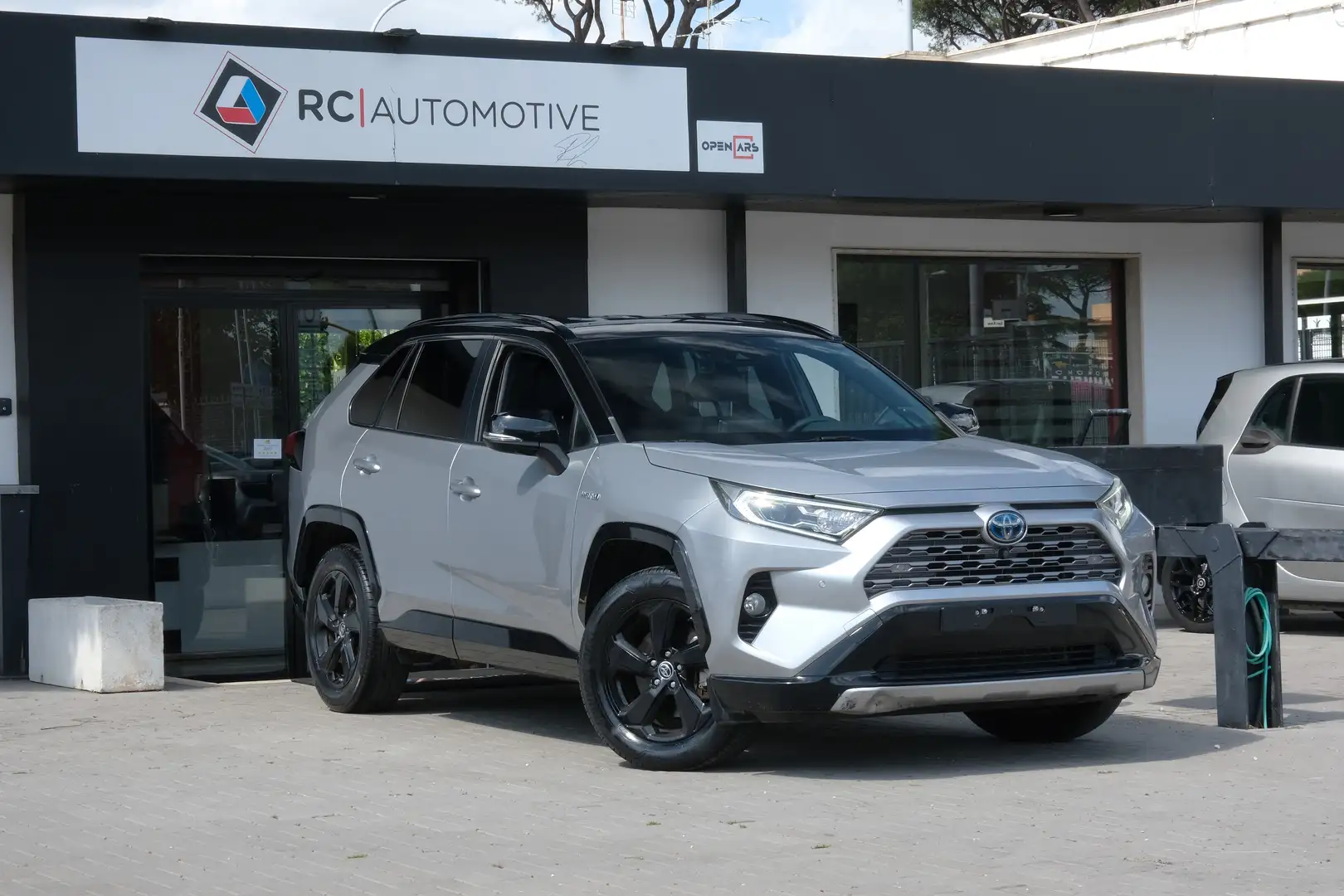 Toyota RAV 4 2.5 vvt-ie h Style 4X2 Argent - 1
