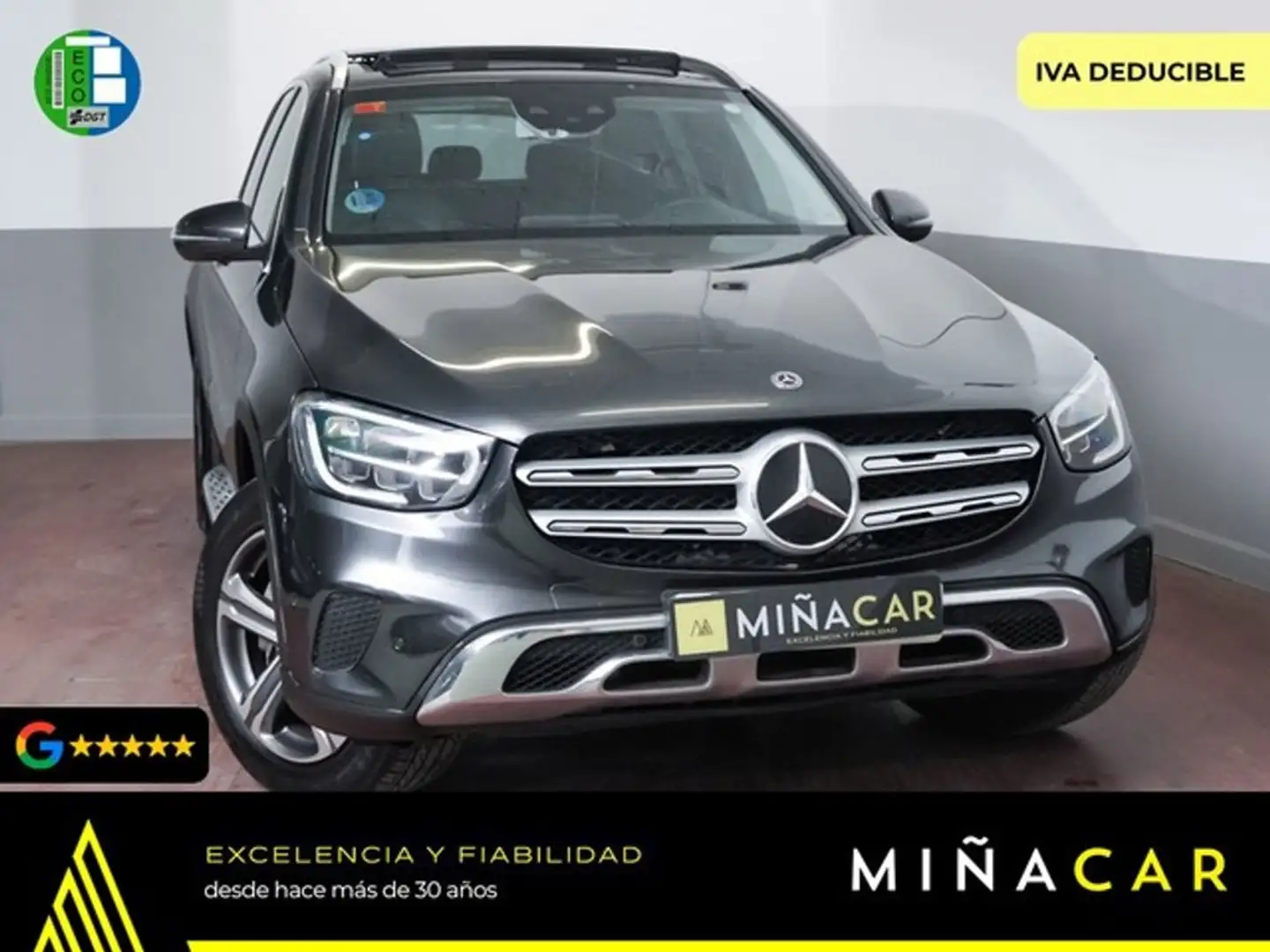Mercedes-Benz GLC 200 4MATIC Marrón - 1
