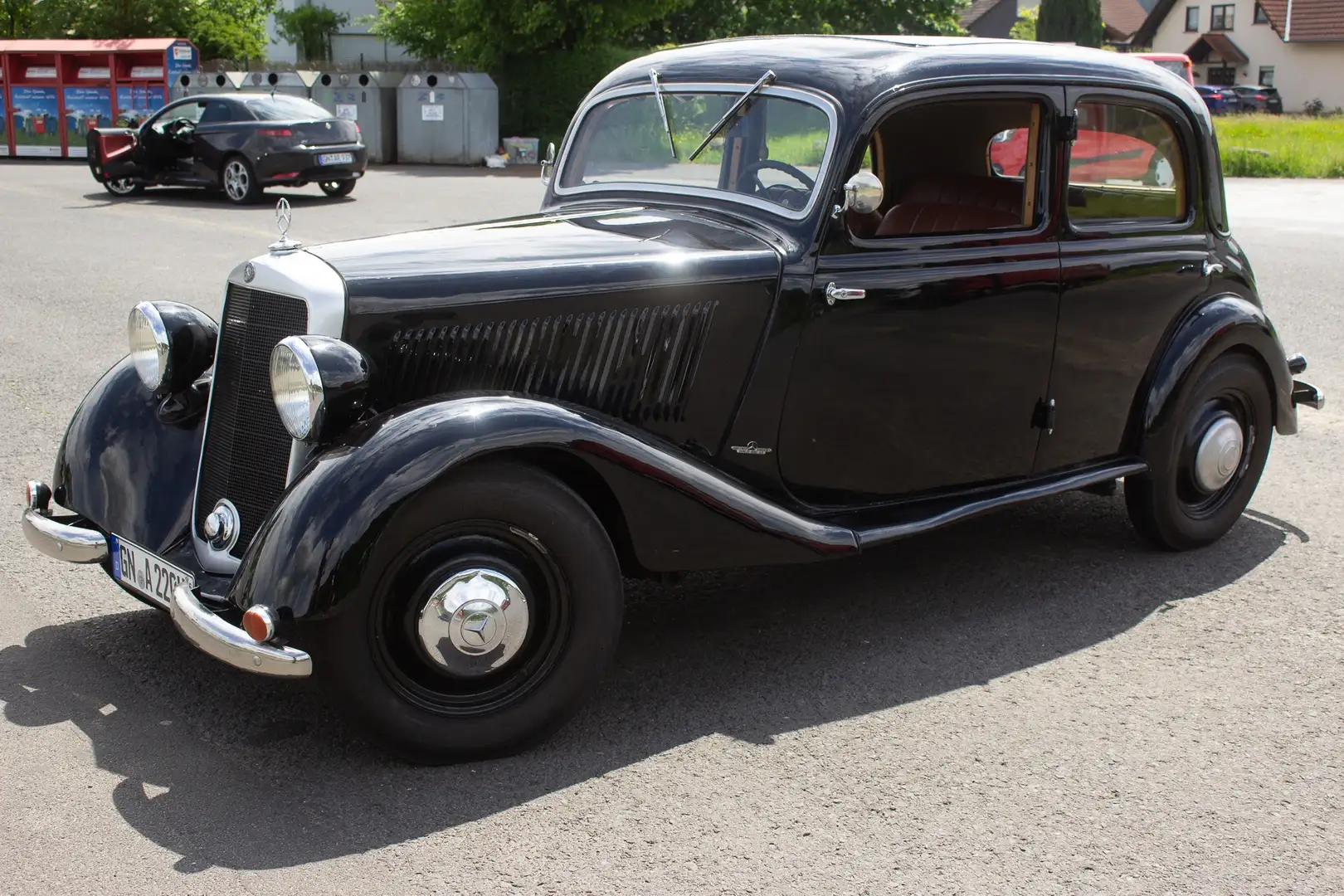 Mercedes-Benz 170 170V Schwarz - 1