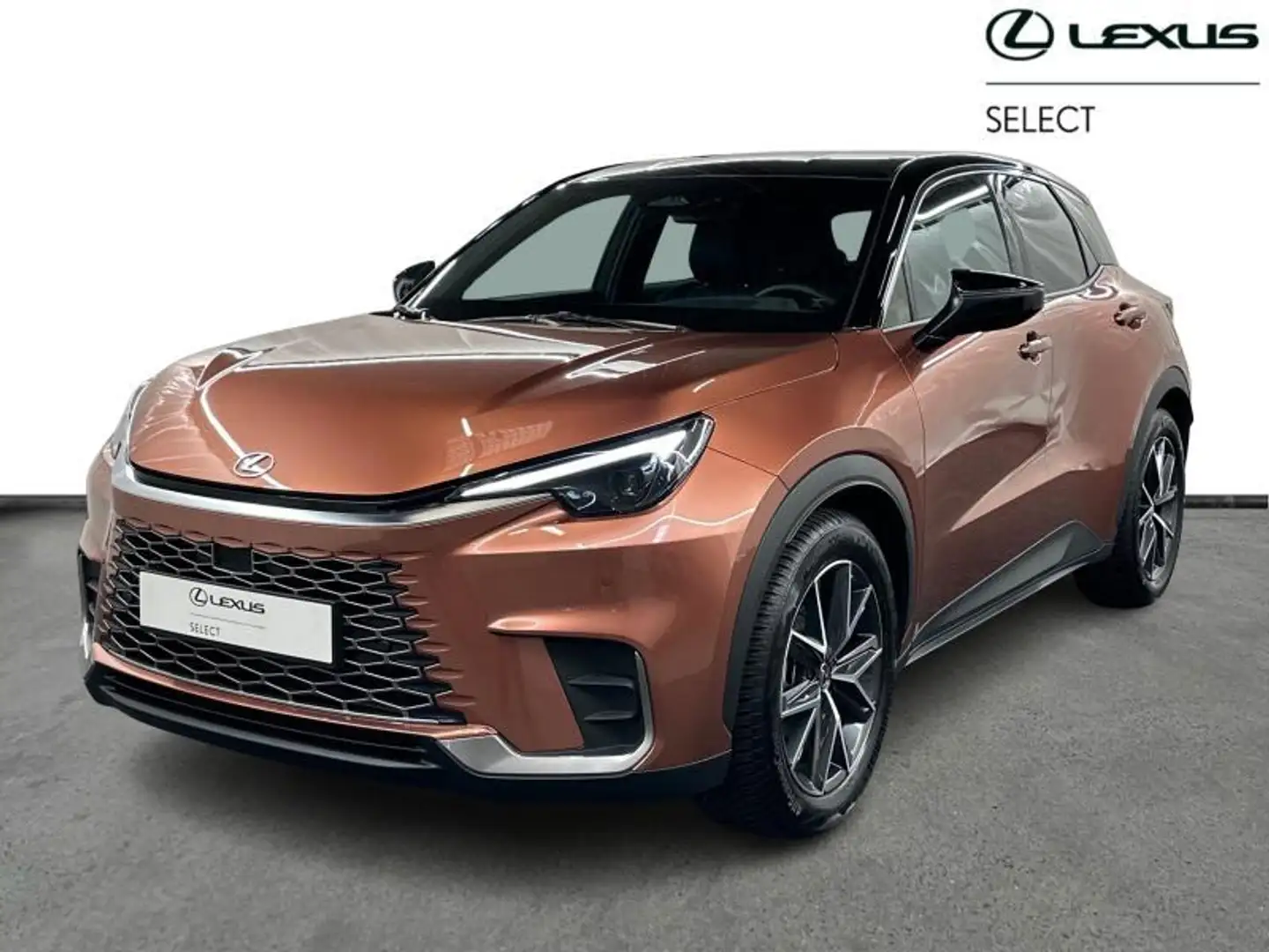 Lexus LBX Cool Braun - 1