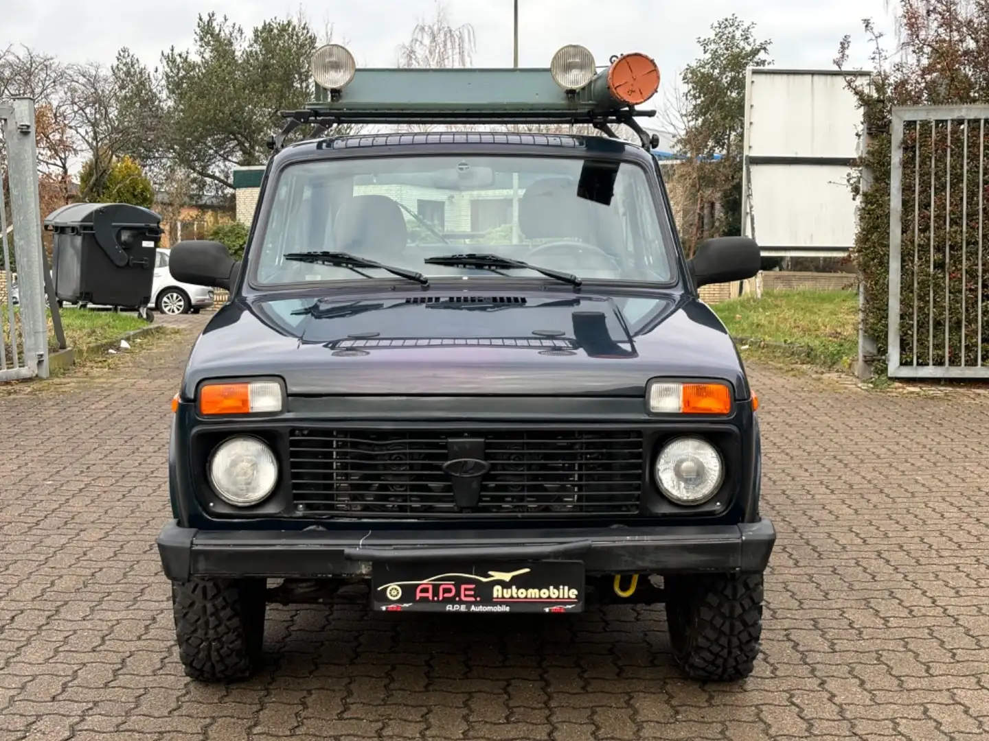 Lada Niva LADA 4x4 TAIGA TÜV NEU EURO6 Groen - 2