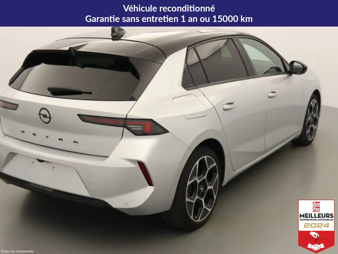 Opel Astra ULTIMATE EDITION Blanc - 2