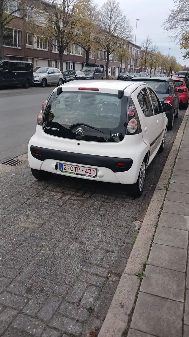 Citroen C1 1.0 Tendance Blanc - 2