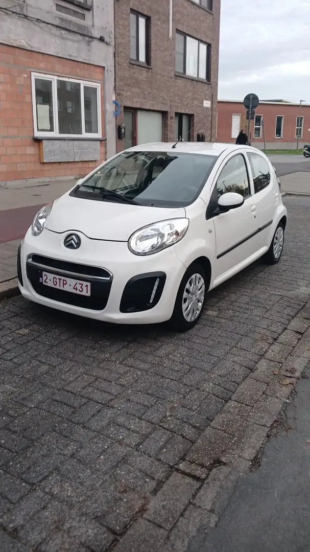 Citroen C1 1.0 Tendance Blanc - 1