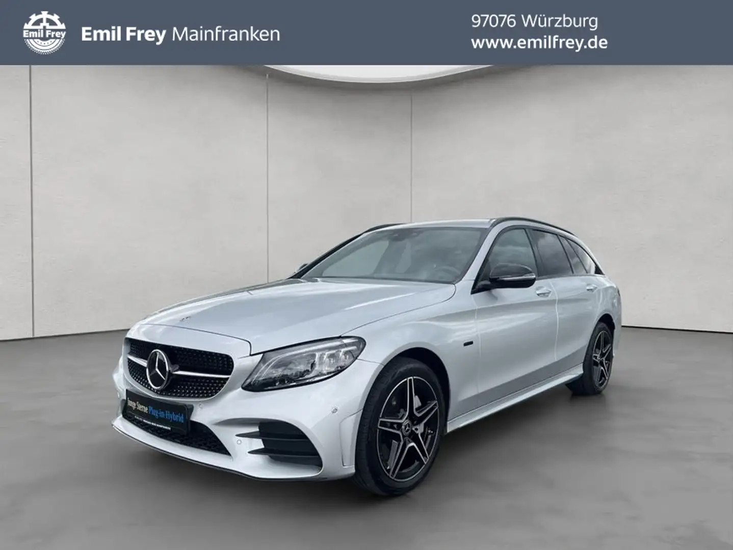 Mercedes-Benz C 300 C-Klasse Silber - 1