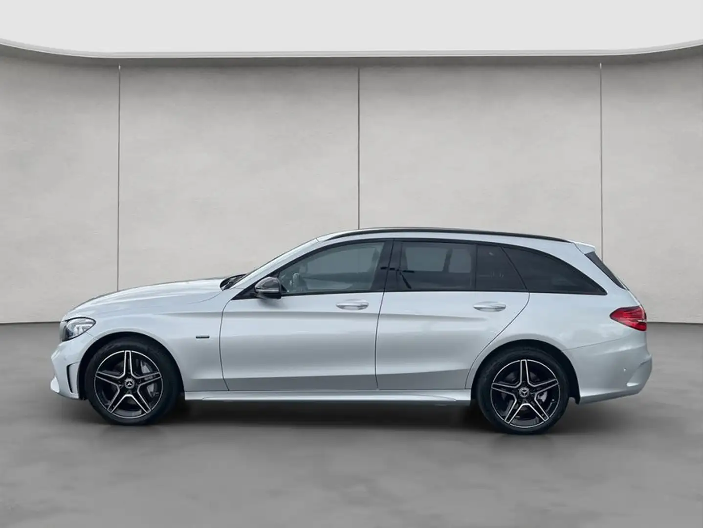 Mercedes-Benz C 300 C-Klasse Silber - 2