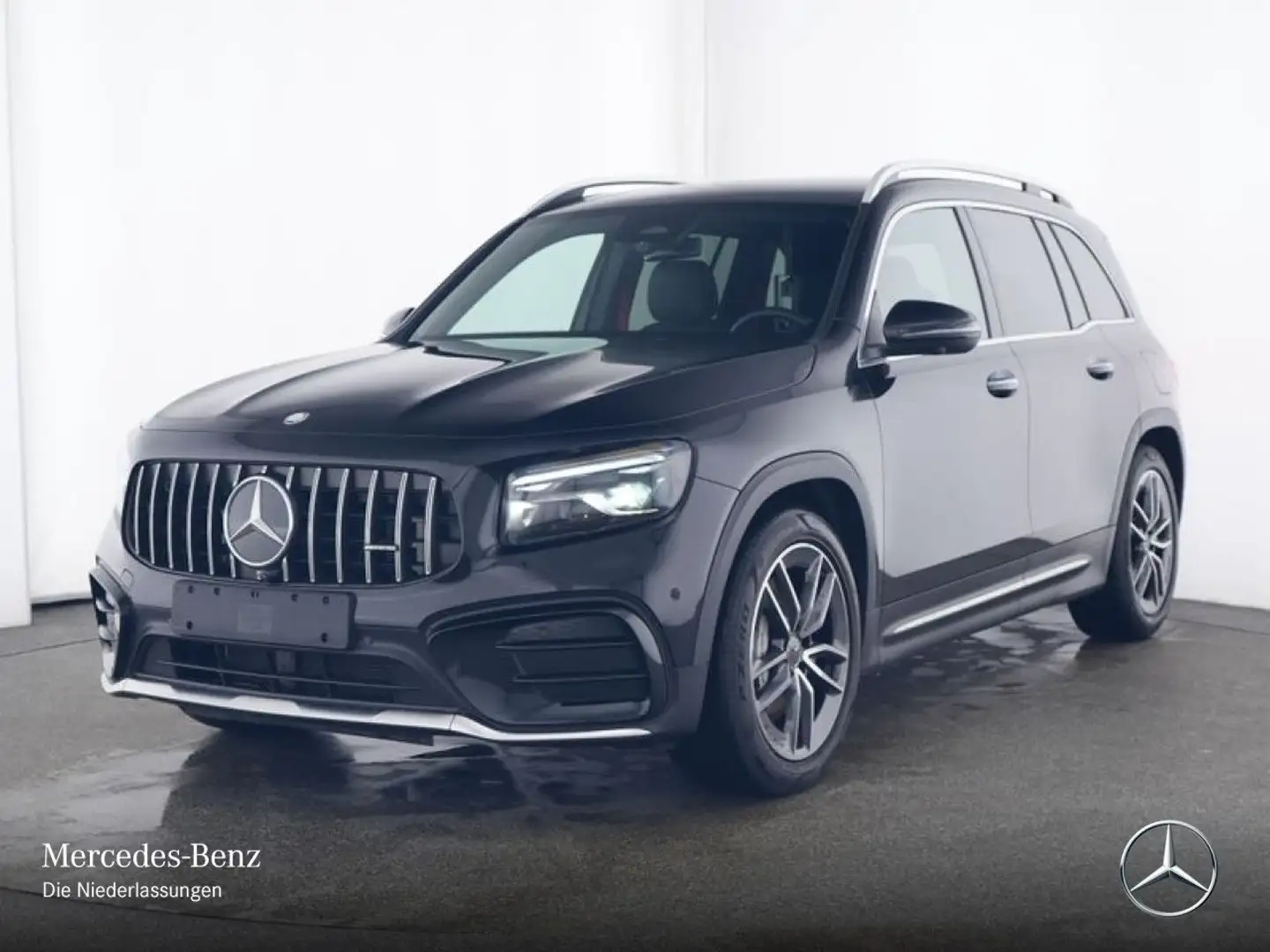 Mercedes-Benz GLB 35 AMG GLB 35 4M AMG+360°+AHK+MULTIBEAM+BURMESTER+TOTW Nero - 2