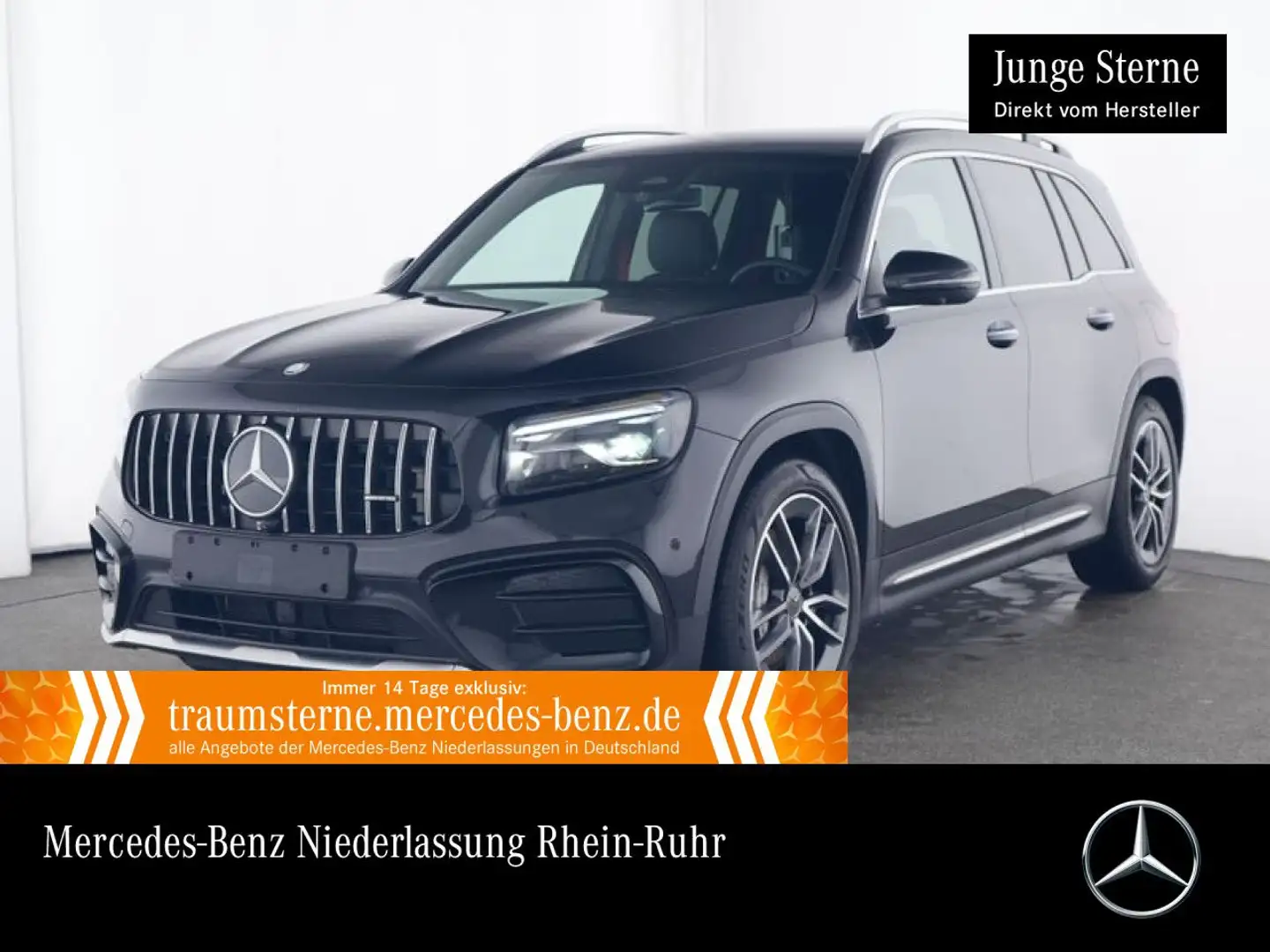 Mercedes-Benz GLB 35 AMG GLB 35 4M AMG+360°+AHK+MULTIBEAM+BURMESTER+TOTW Noir - 1