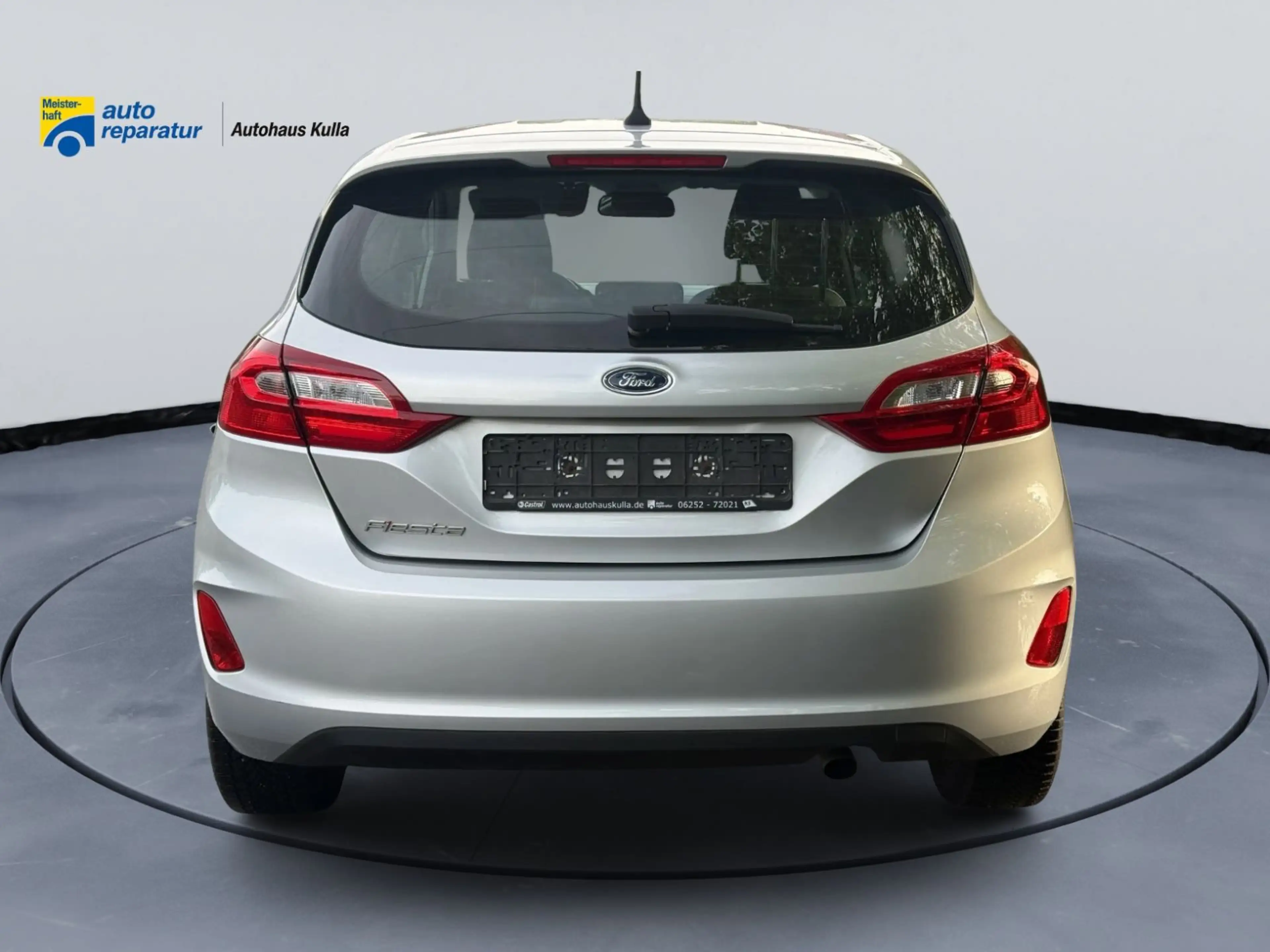 Ford Fiesta Trend ORIGINAL Austauschmotor Klima BT — photo 6