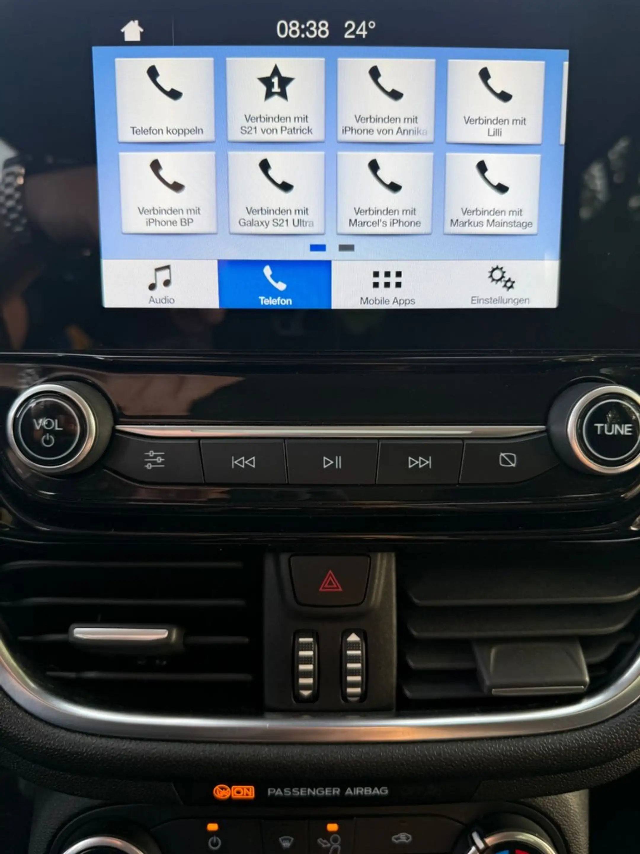 Ford Fiesta Trend ORIGINAL Austauschmotor Klima BT — photo 13